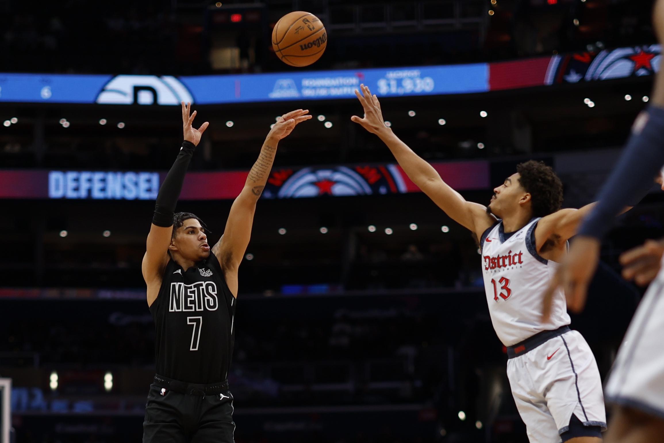 Nets’ Head Coach Wants Killian Hayes To Let It Fly