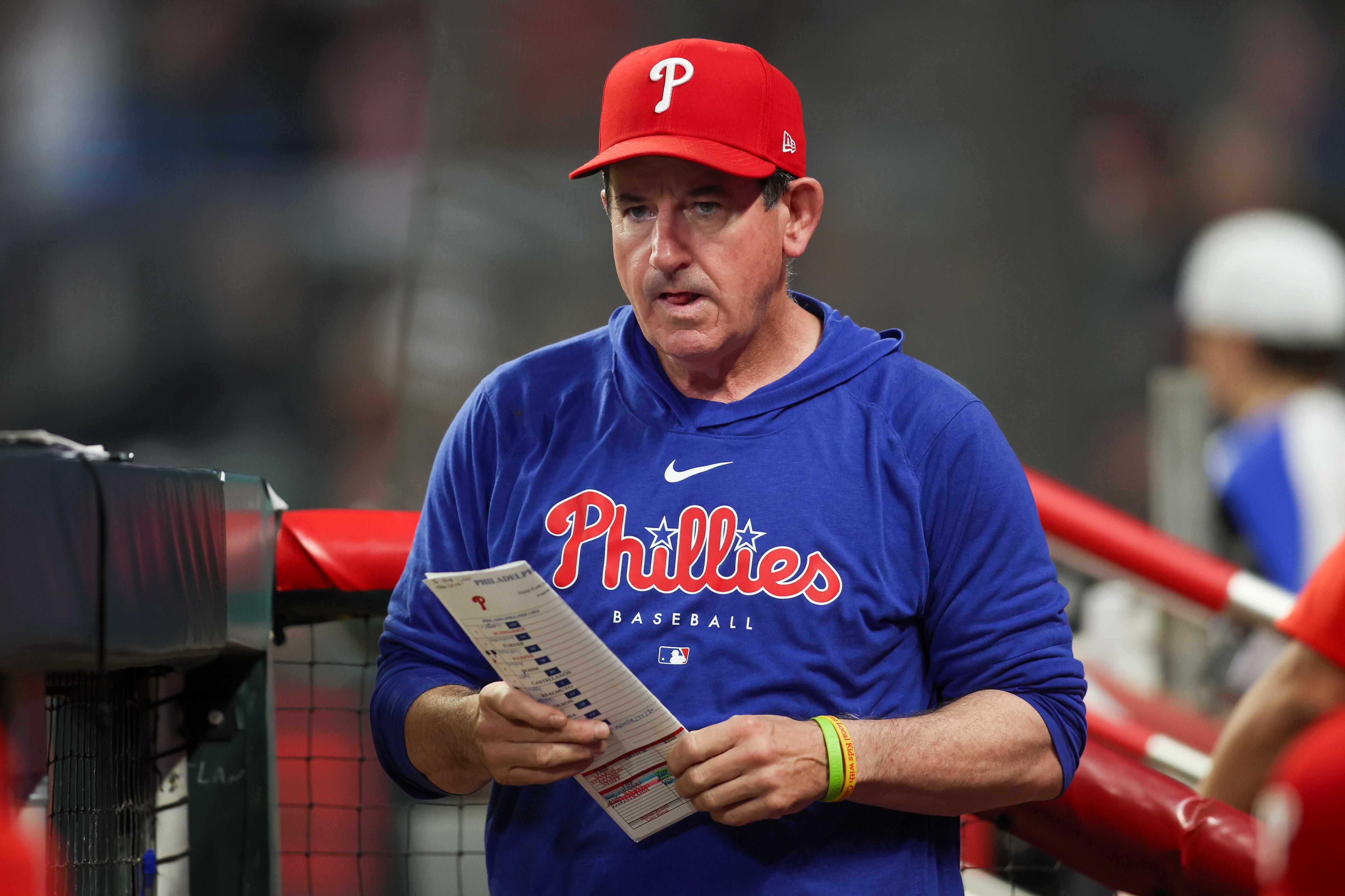 Philadelphia Phillies Announce Multiple Roster Moves Ahead of Astros Series