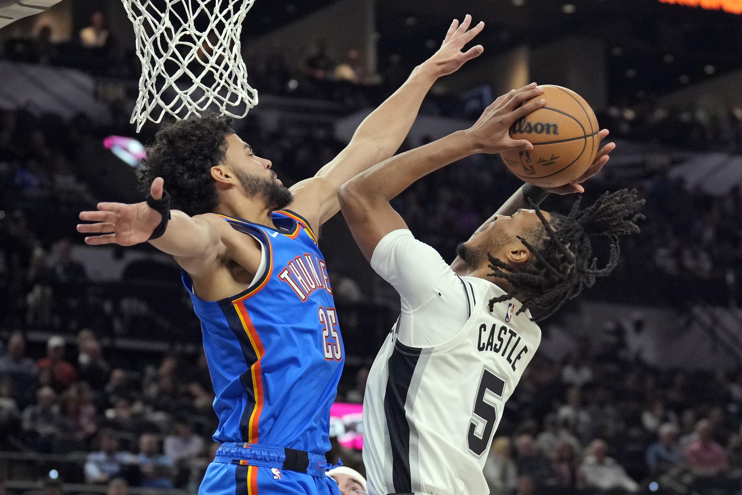 San Antonio Spurs Rally Late, Fall to Thunder in Preseason Opener