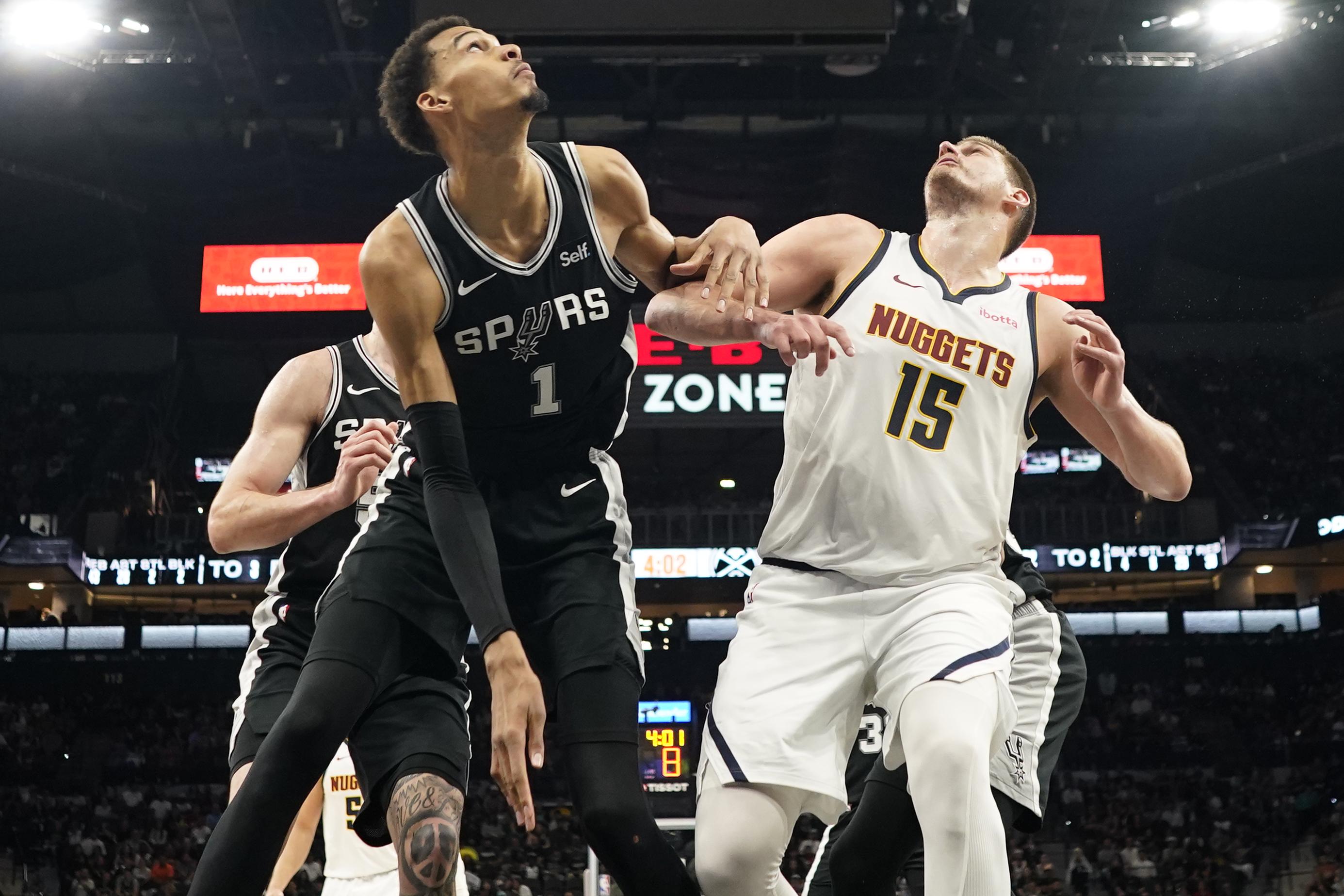 Spurs Start Back-to-Back Games With Nuggets Looking For First Win of New Year