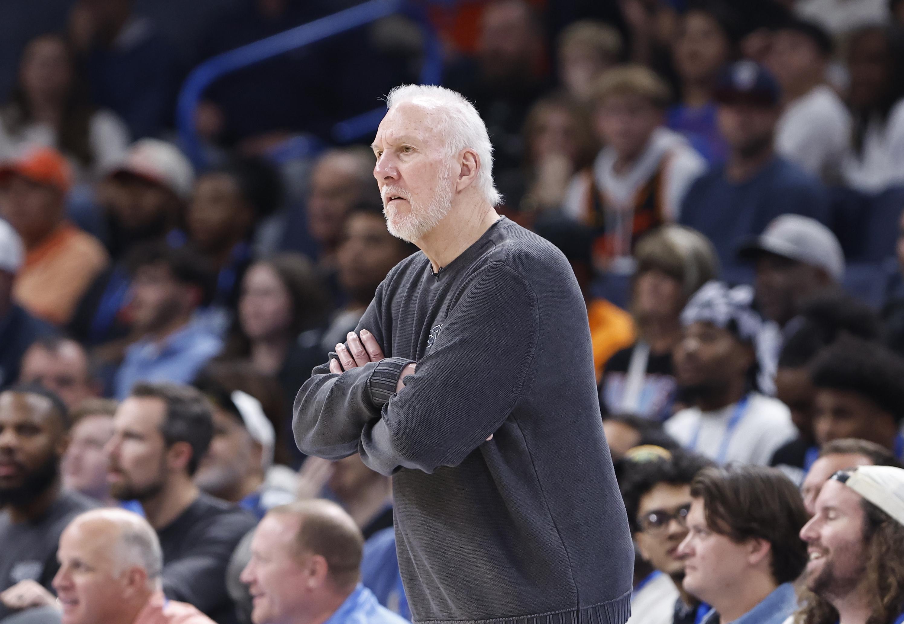 Lakers Legend Makes Heartfelt Statement on Gregg Popovich