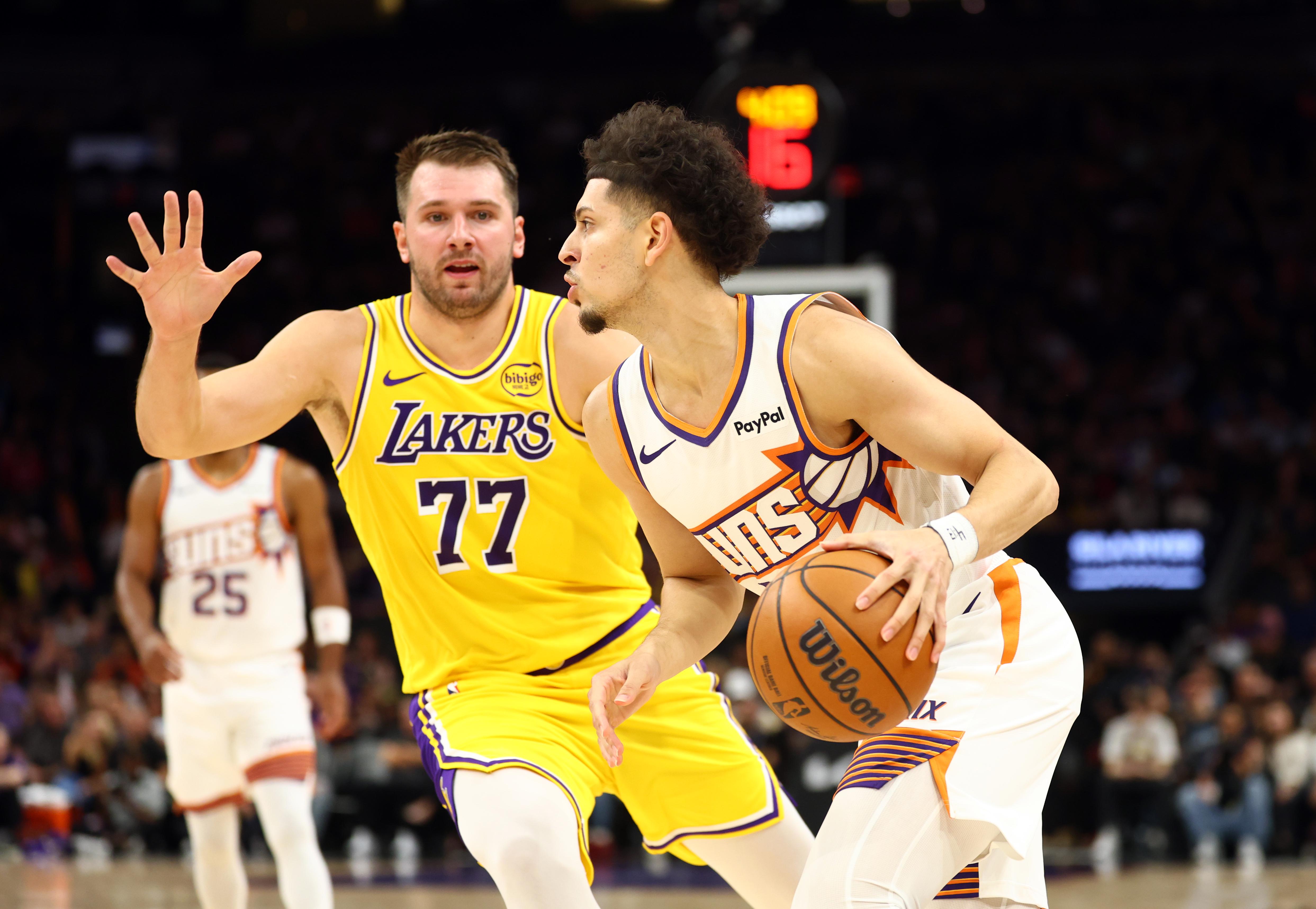 Suns Cap Preseason With Impressive Win vs Lakers 