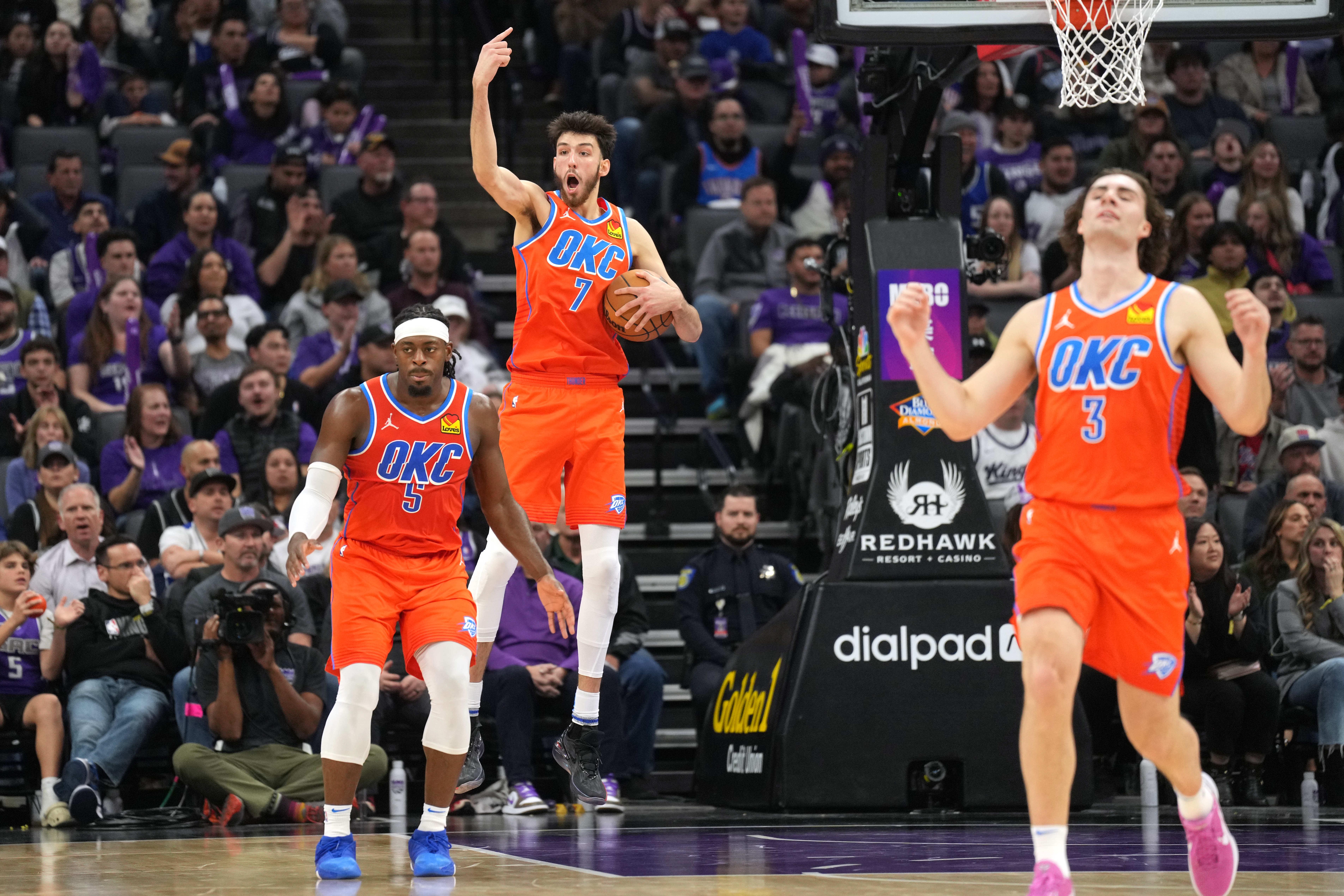 OKC Thunder Will Have to Navigate Tough Stretch in 2024-25 Season