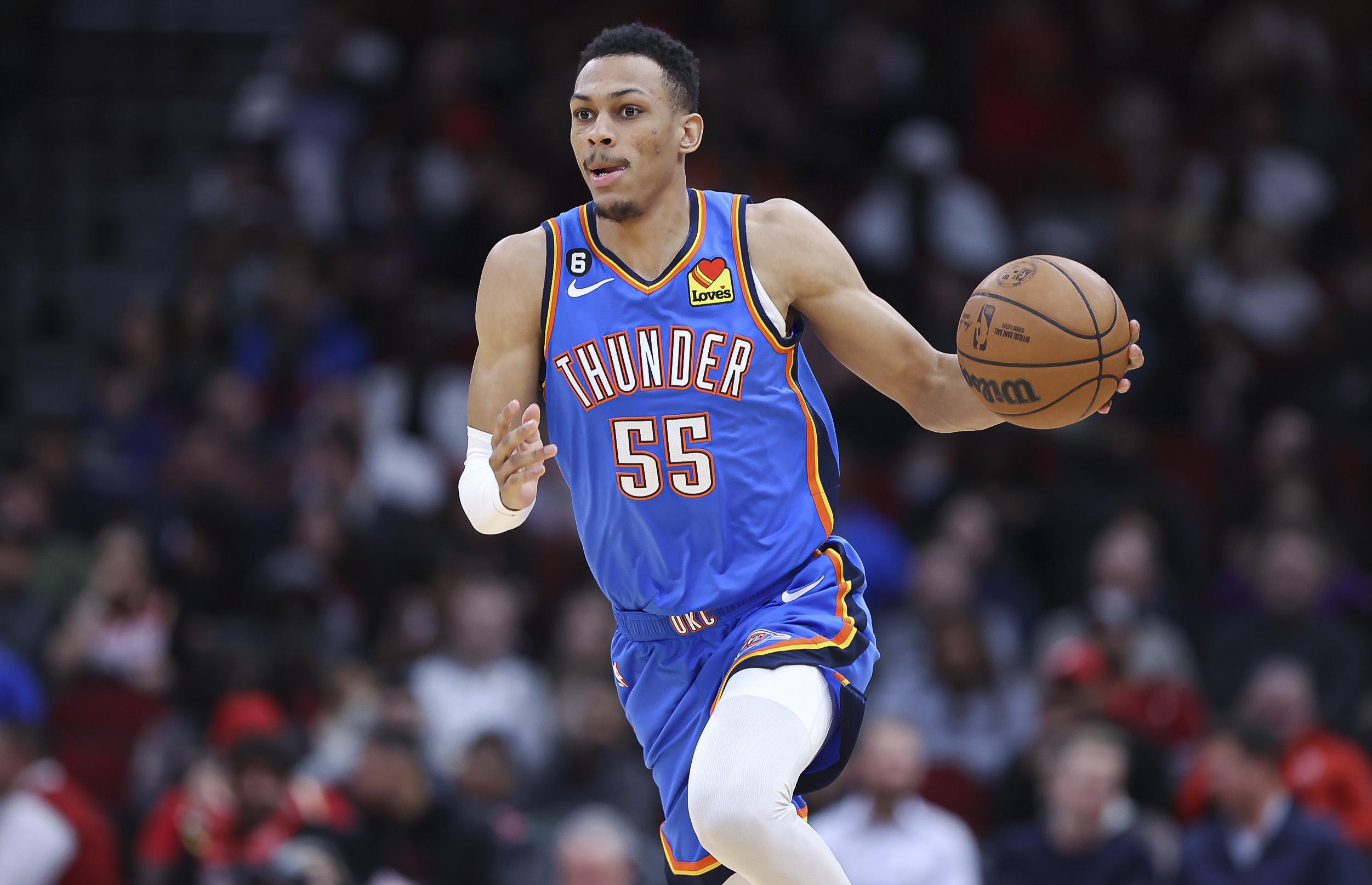 Former Thunder Inks Deal in China