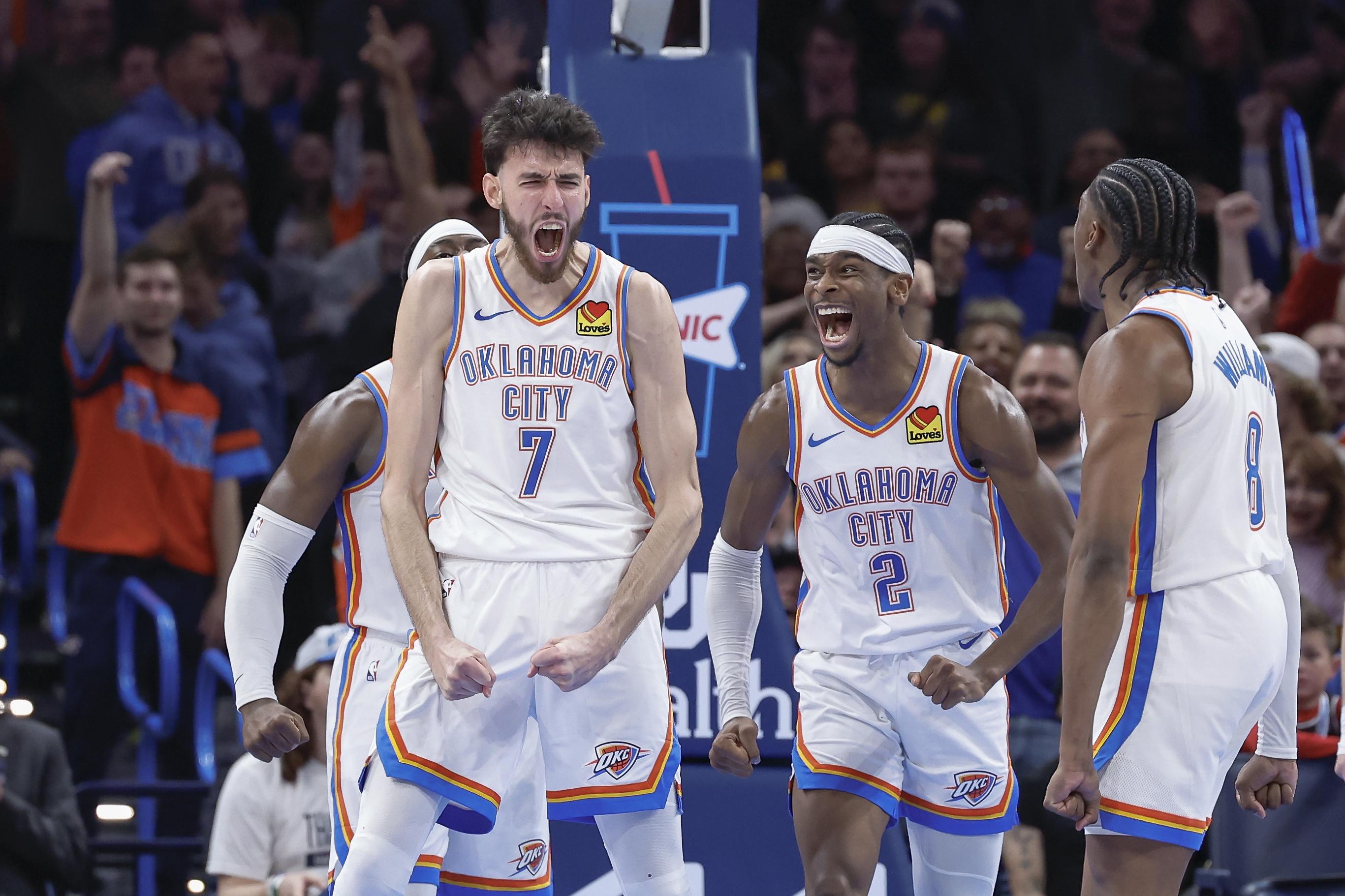 Stiles Points: What Will Happen in Each Thunder Game? 