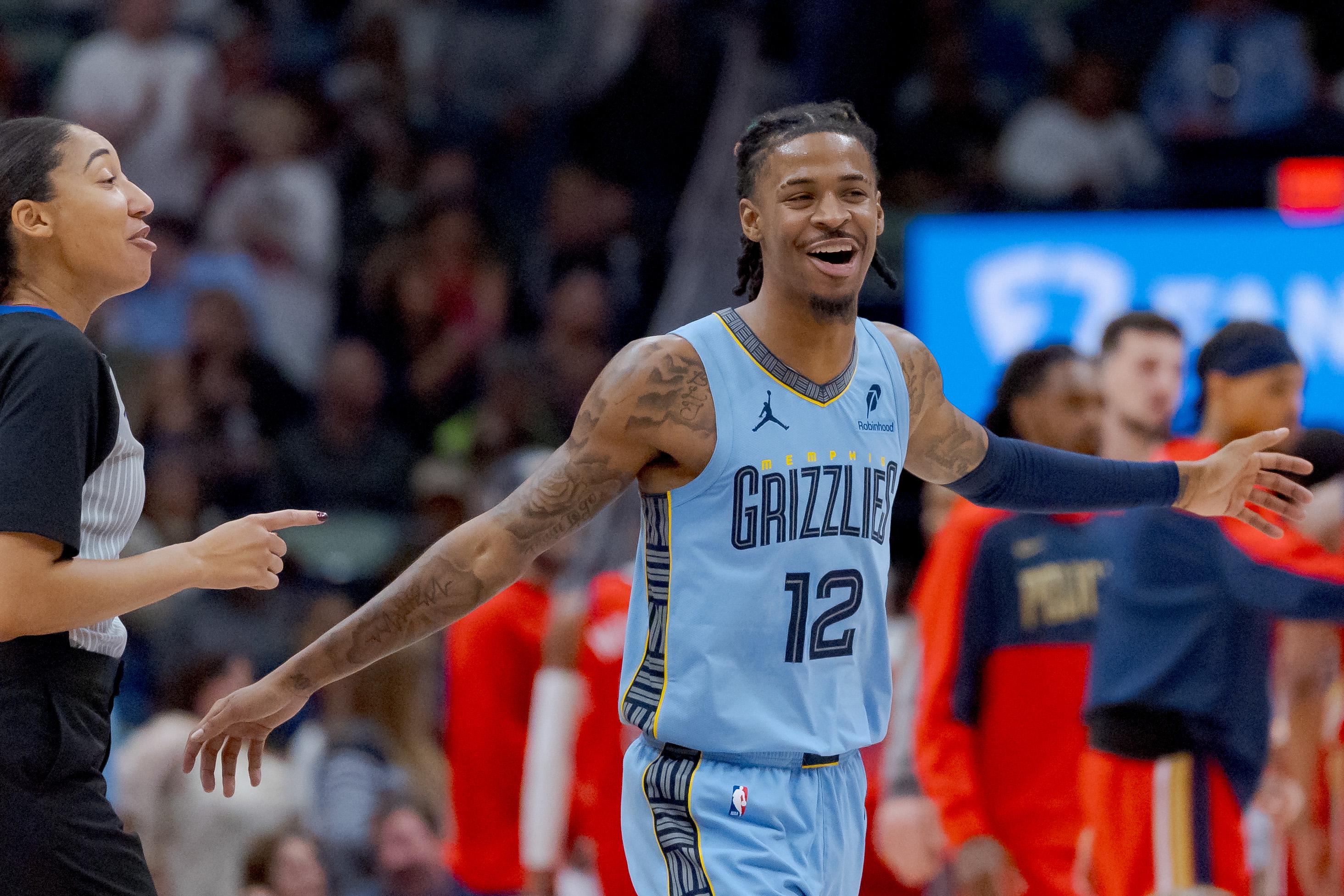 Memphis Grizzlies Superstar Ja Morant OUT vs. OKC Thunder