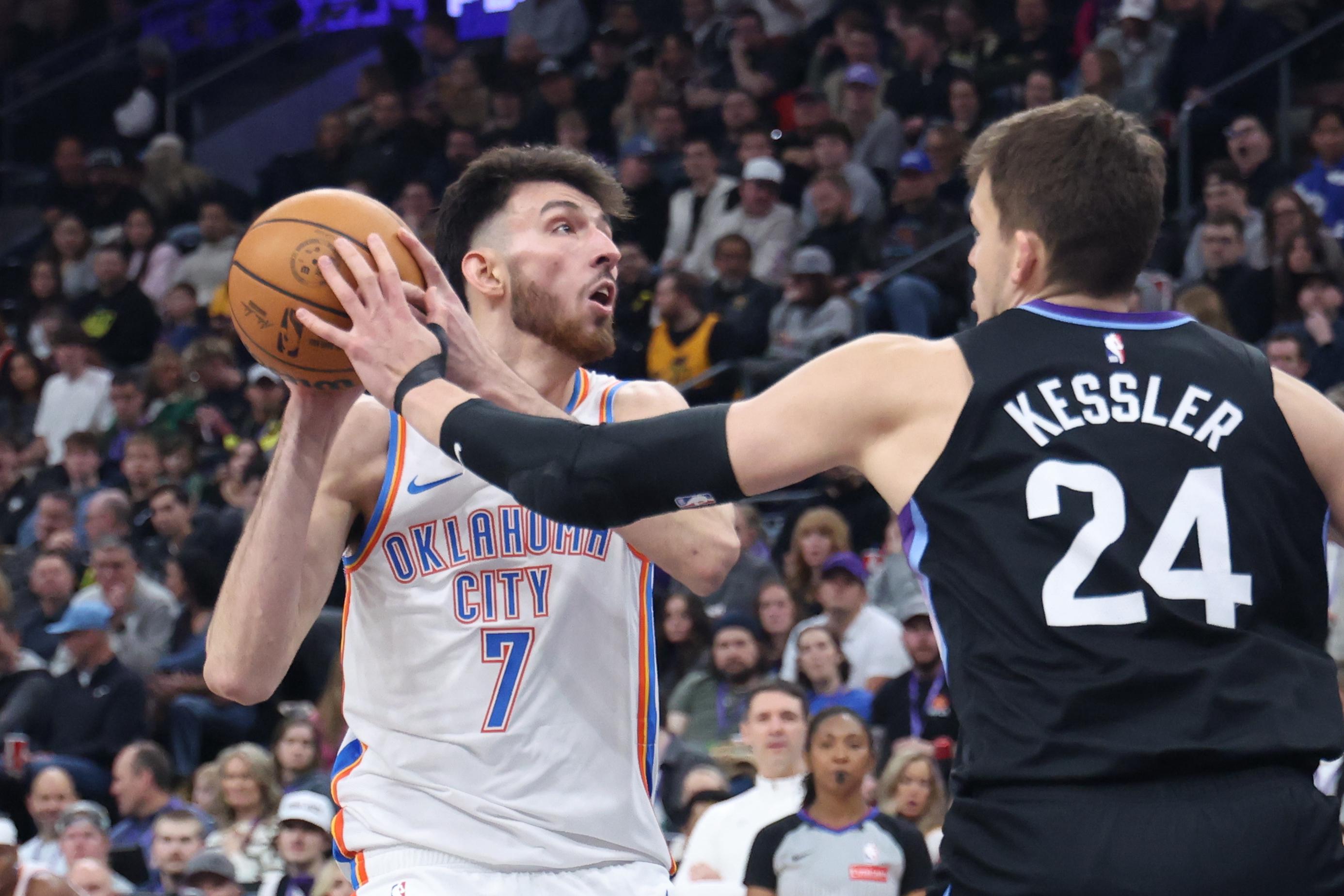 Three Takeaways From OKC Thunder's First Win Following All-Star Break