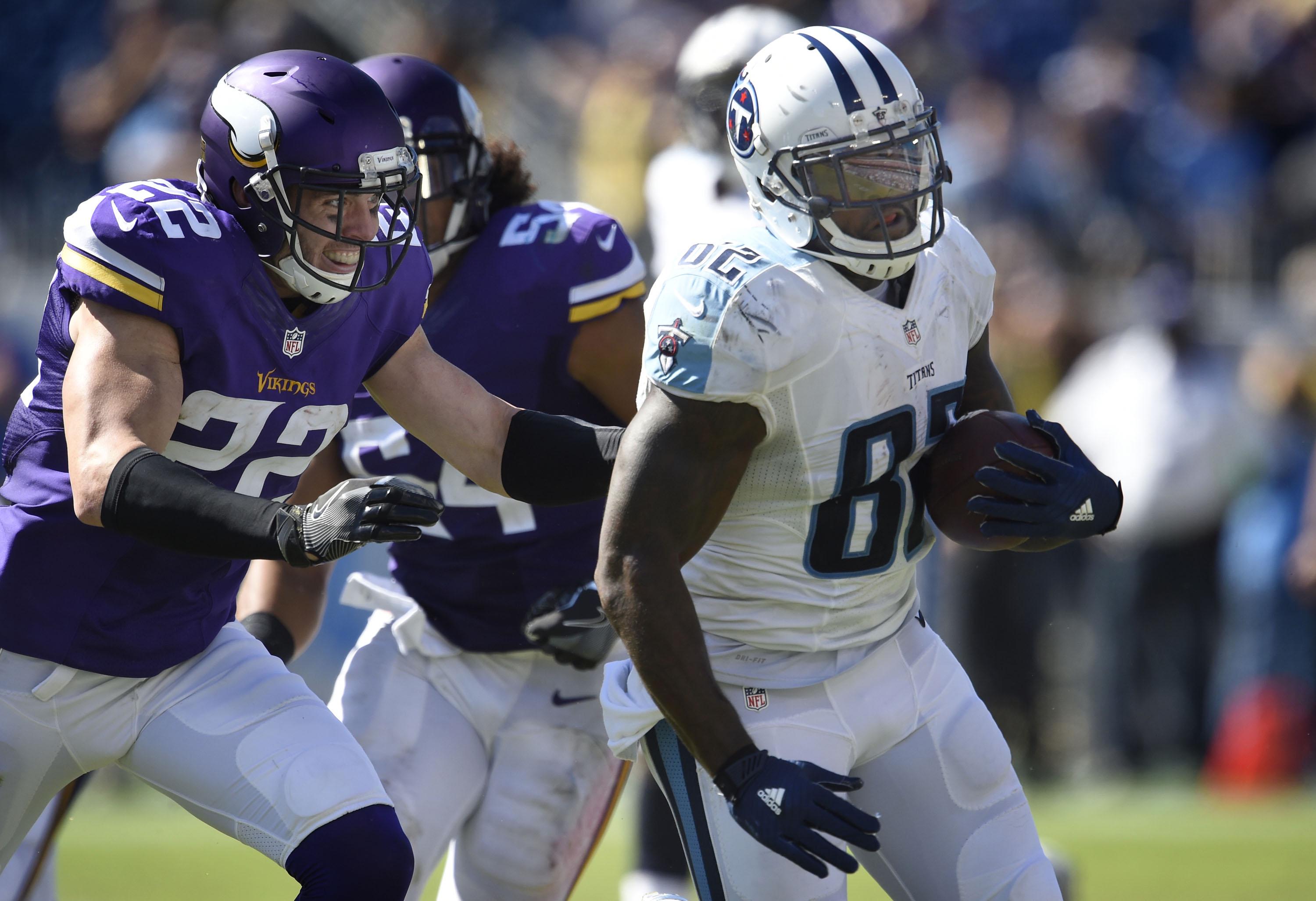 Last time Vikings played Titans in Nashville, defense paved the way