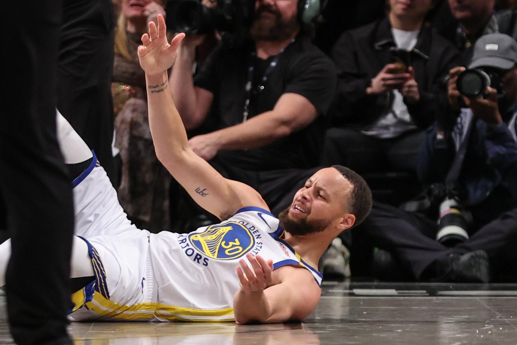 NBA Admits Multiple Mistakes in Warriors-Nets