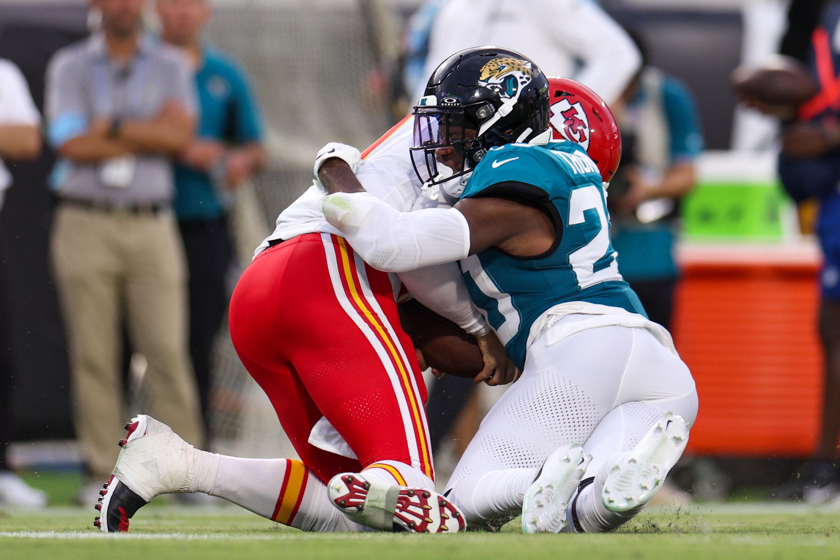 Jaguars vs. Dolphins: Jaguars Defensive Player Listed As Questionable