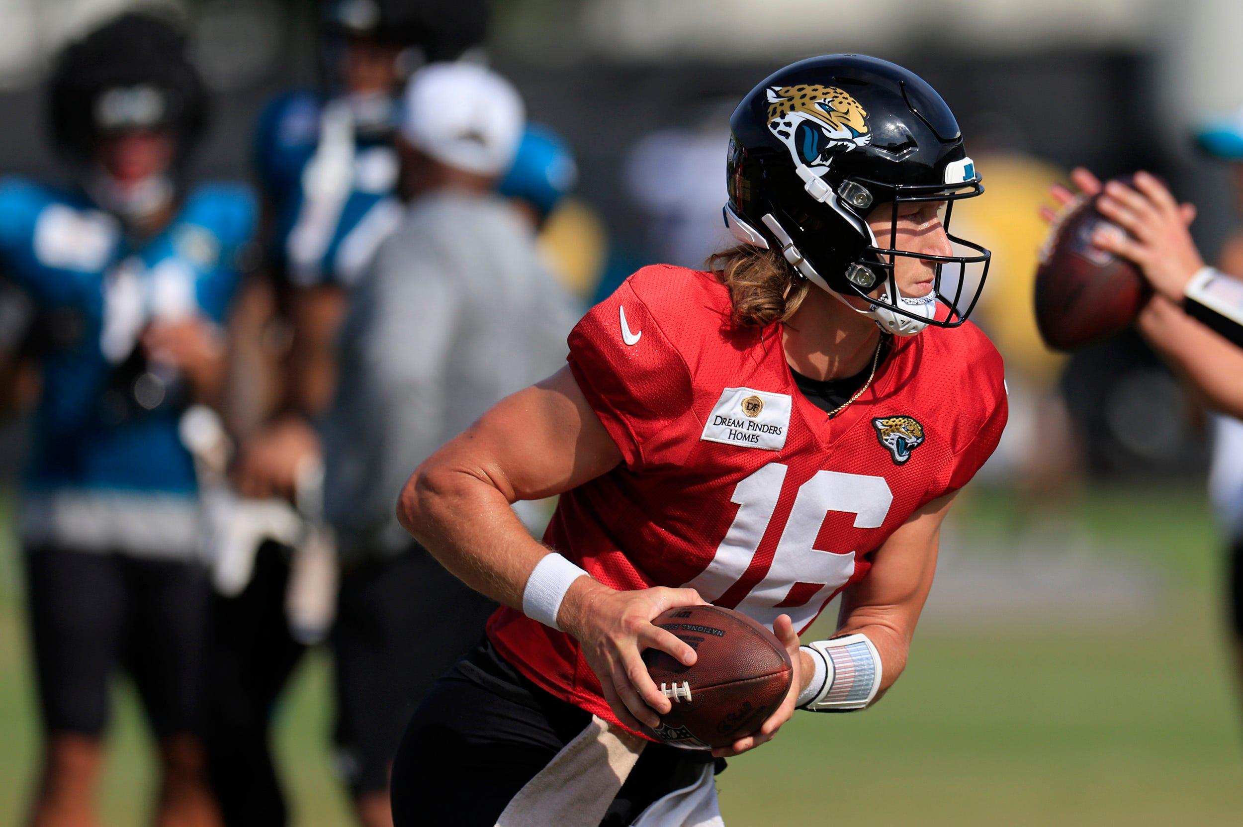 Go Inside Jaguars Practice For Bills Week For These Amazing Highlights