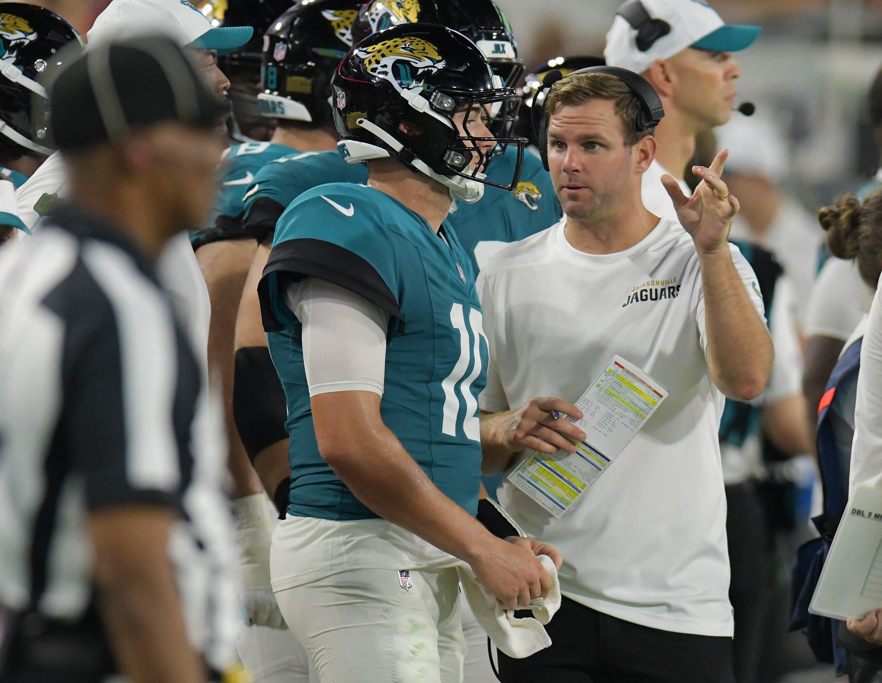 WATCH: Jaguars' Press Taylor On Where Offense Went Wrong