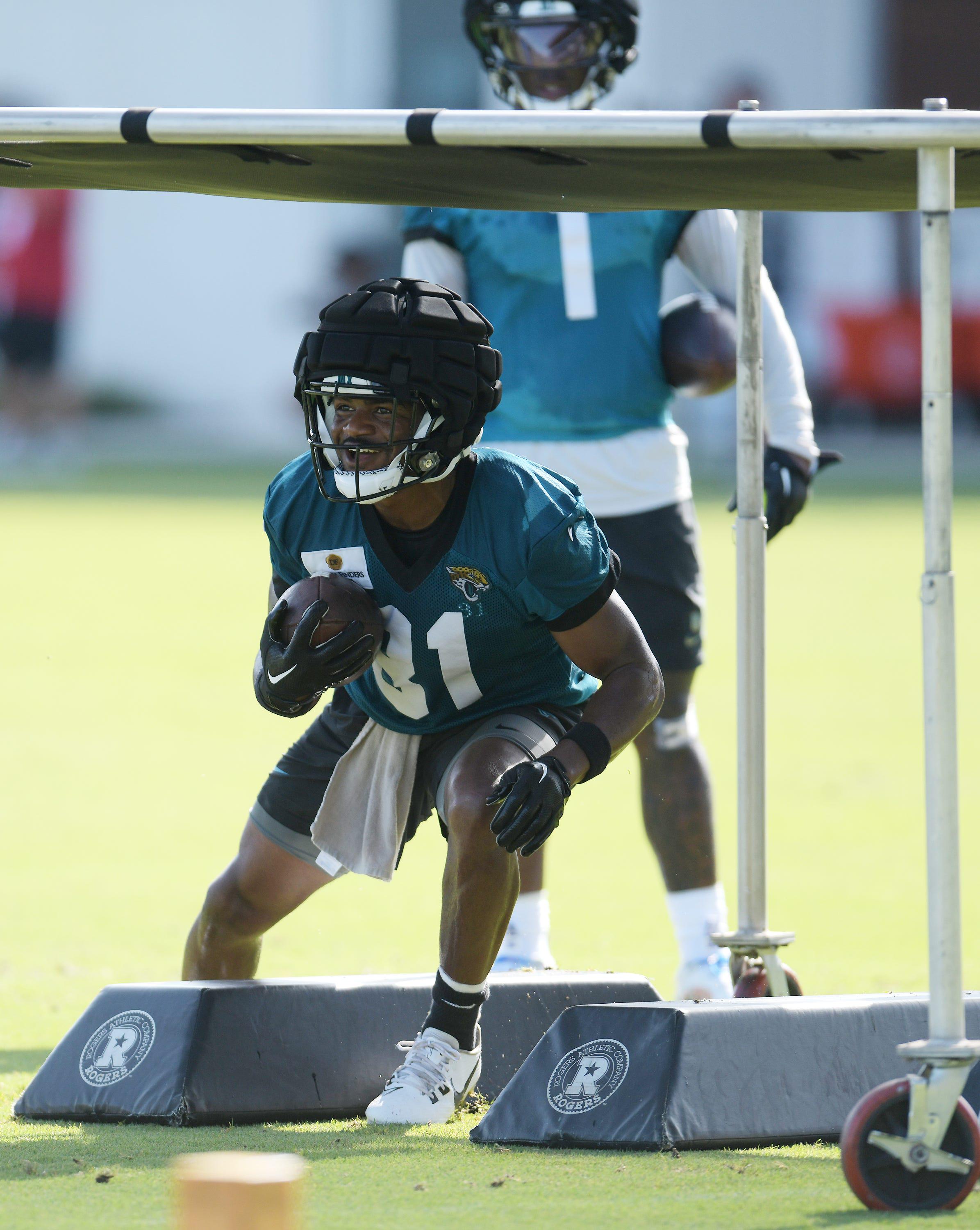 EXCLUSIVE: Jaguars Rookie Robinson Reviews NFL Debut