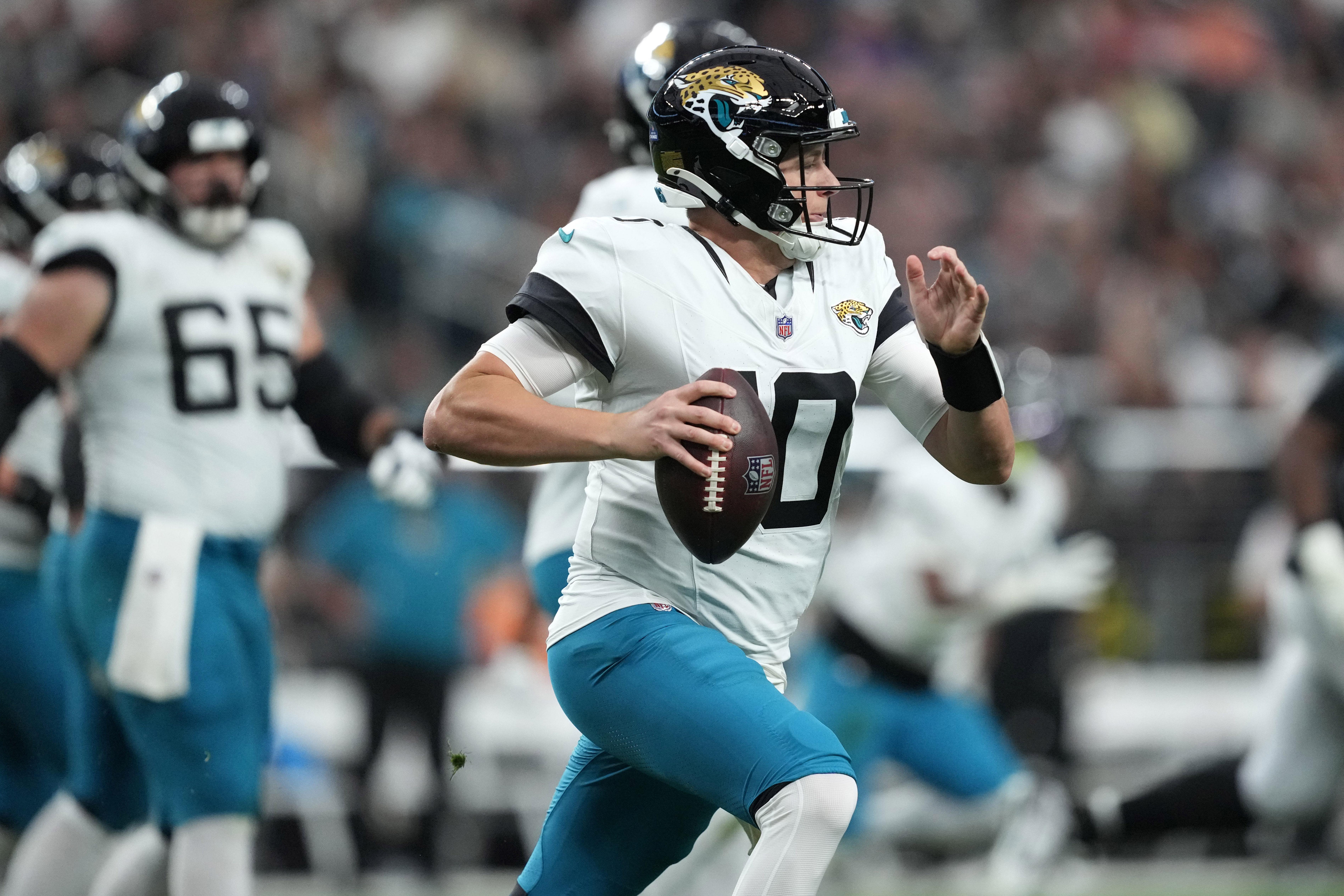 WATCH: Everything Jaguars QB Mac Jones Said After Raiders Loss