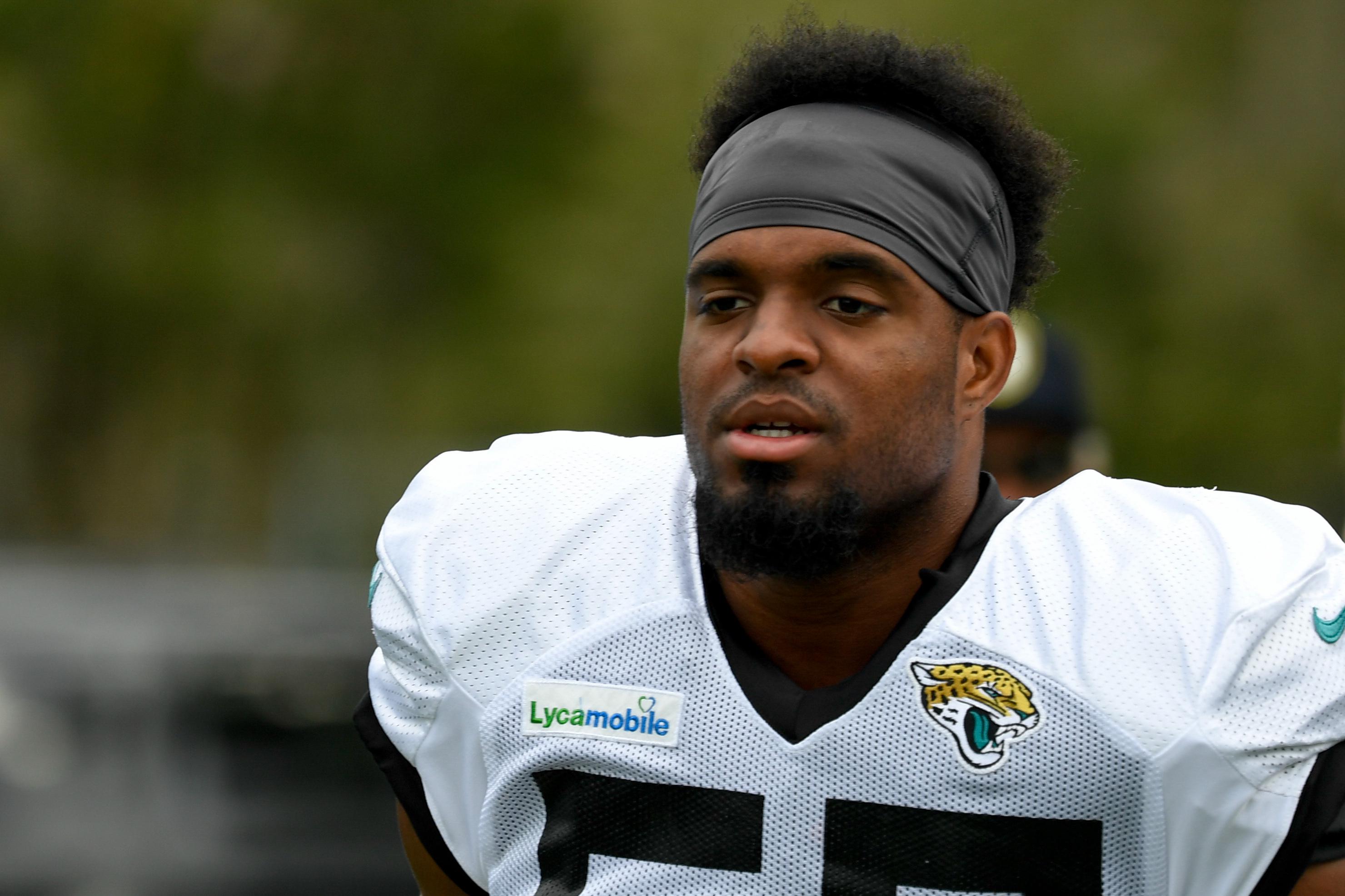 BREAKING: Jaguars Sign Former Linebacker Giles-Harris to 53-Man Roster