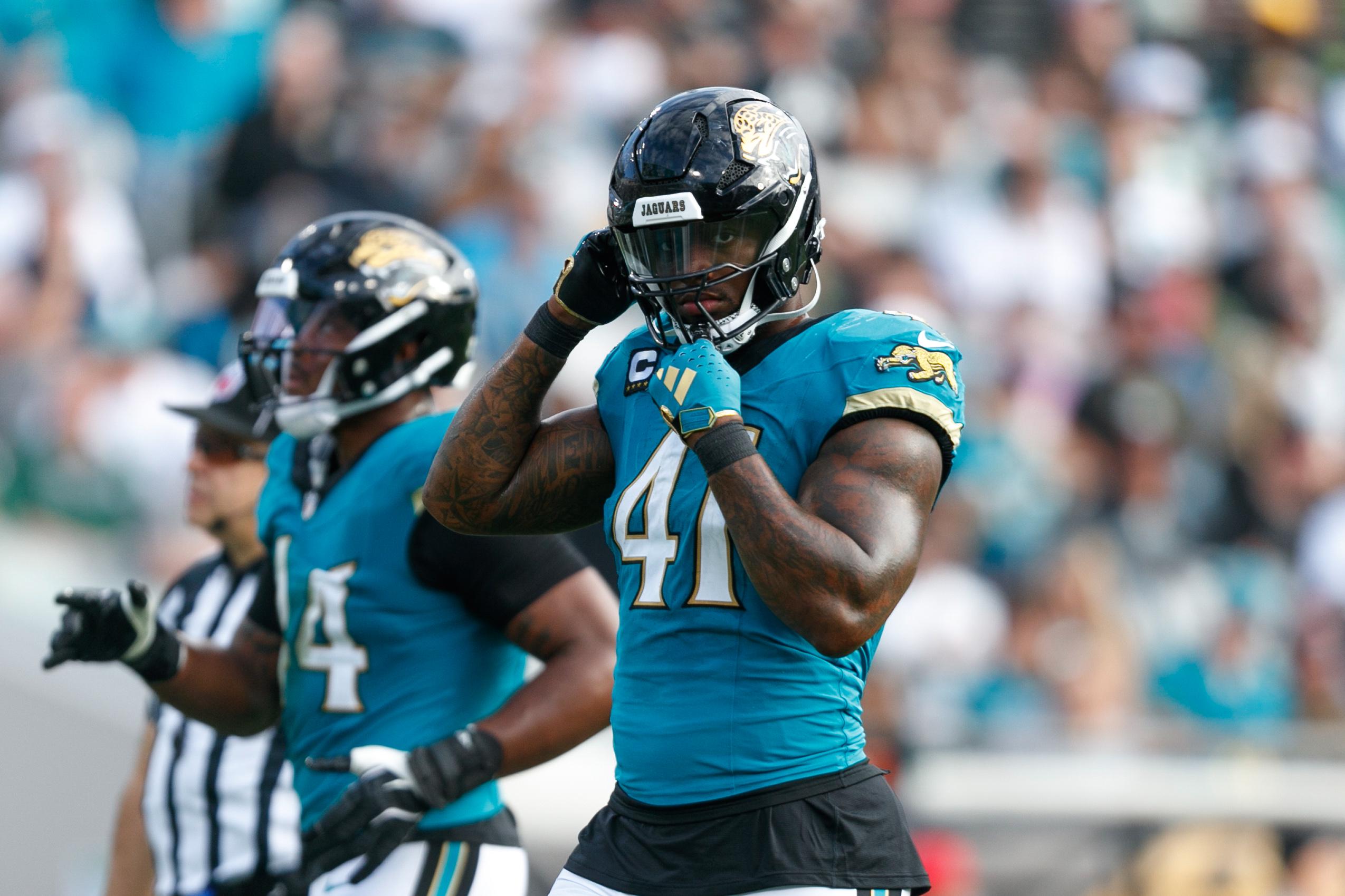 Jaguars' Star Josh Hines-Allen Ending 2024 On High Note