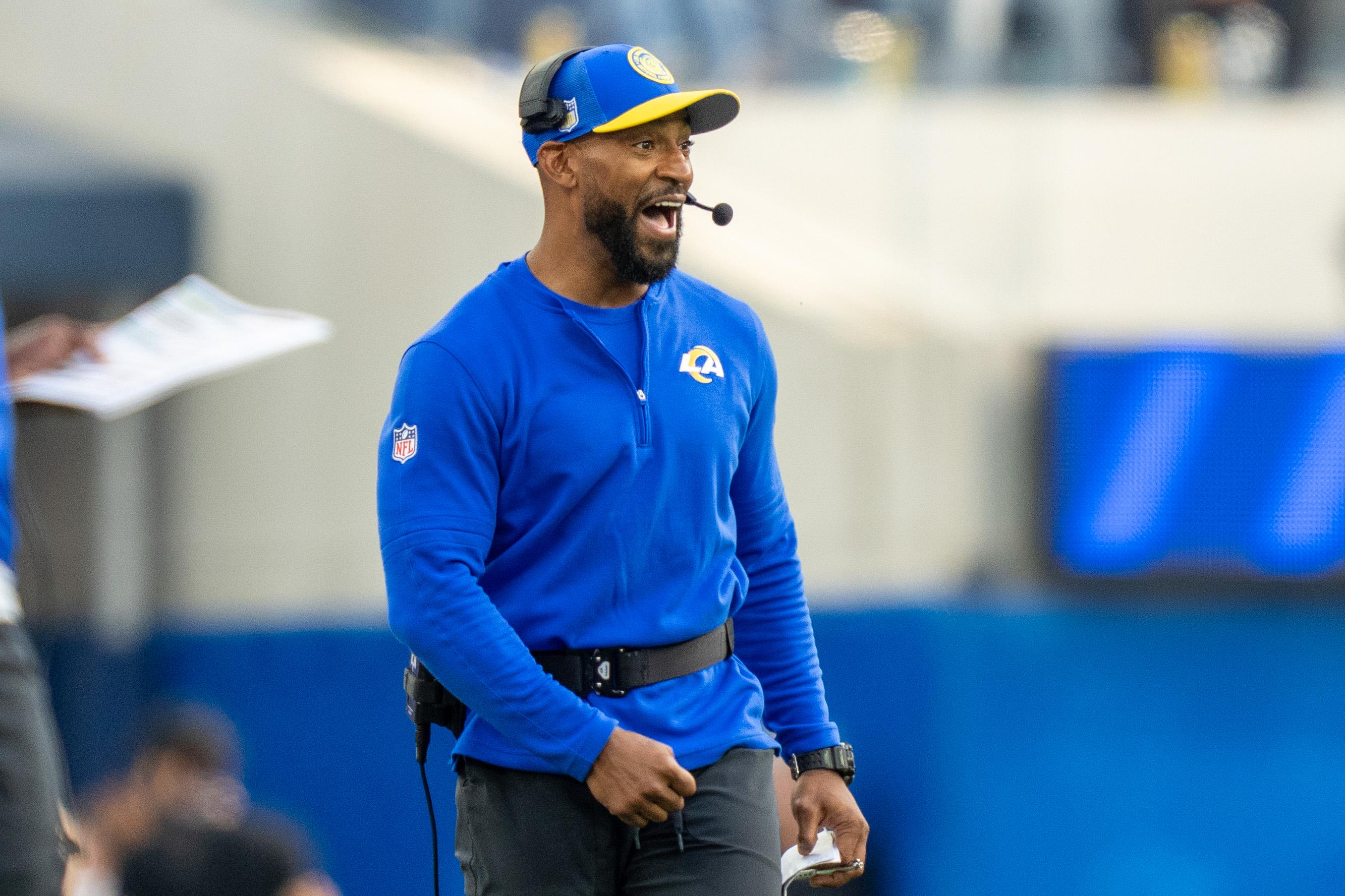 BREAKING: Jaguars Interview Rams' Aubrey Pleasant For DC Role