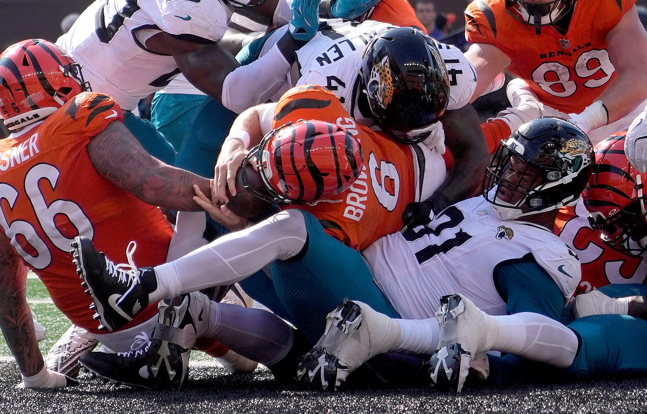 Jaguars Star Reflects on Brutal, Humbling Loss to Bengals