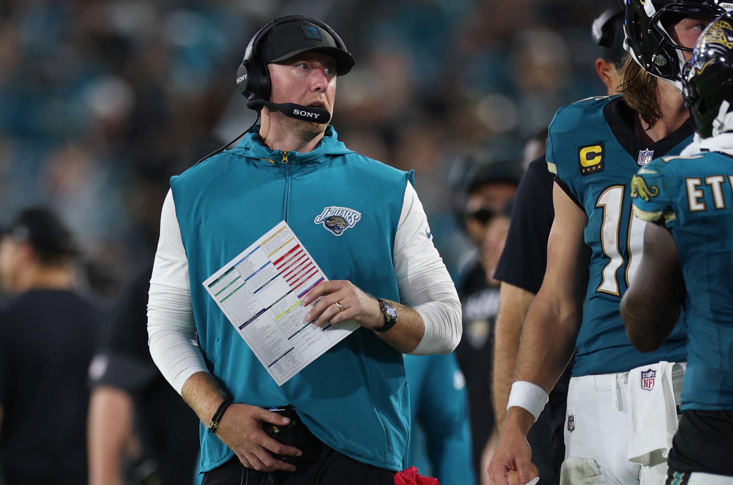 Jaguars, Seahawks Announce Inactives For Week 6