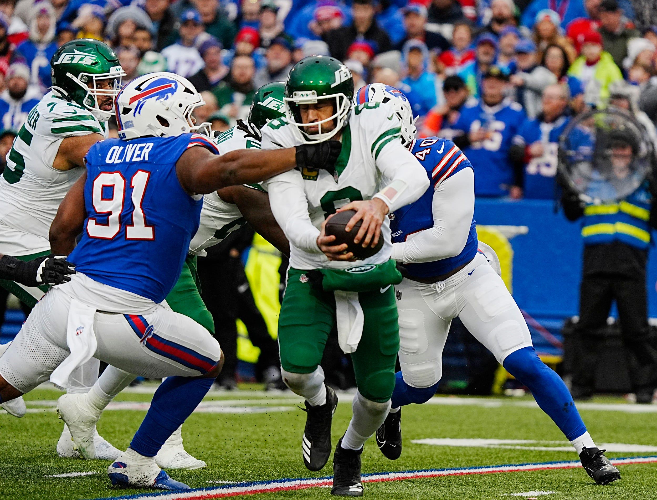 Controversial New York Jets Star Hit New Low In Loss Against Buffalo Bills