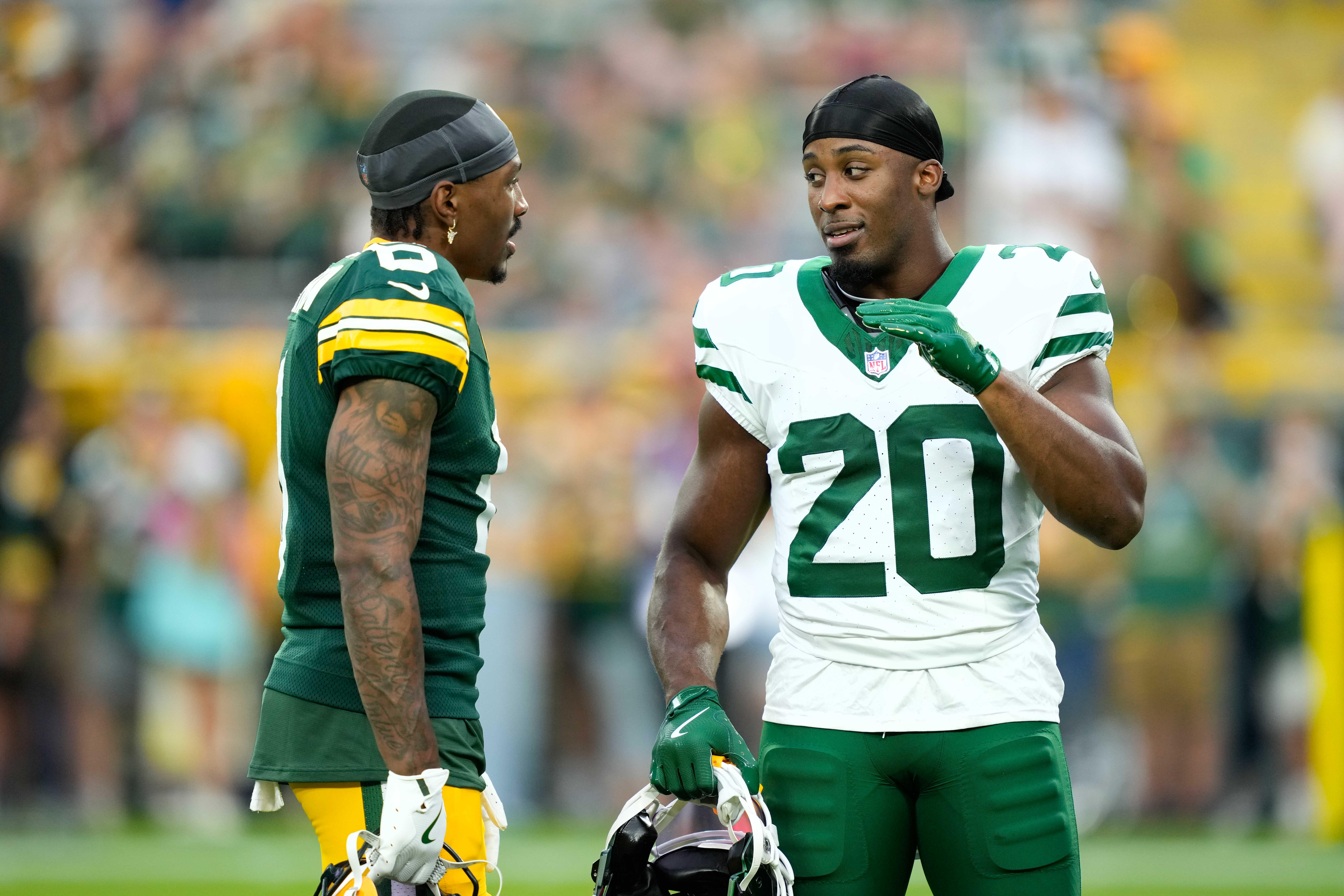 Jets-Cowboys Mock Trade Sends $9 Million Star RB, More To Dallas