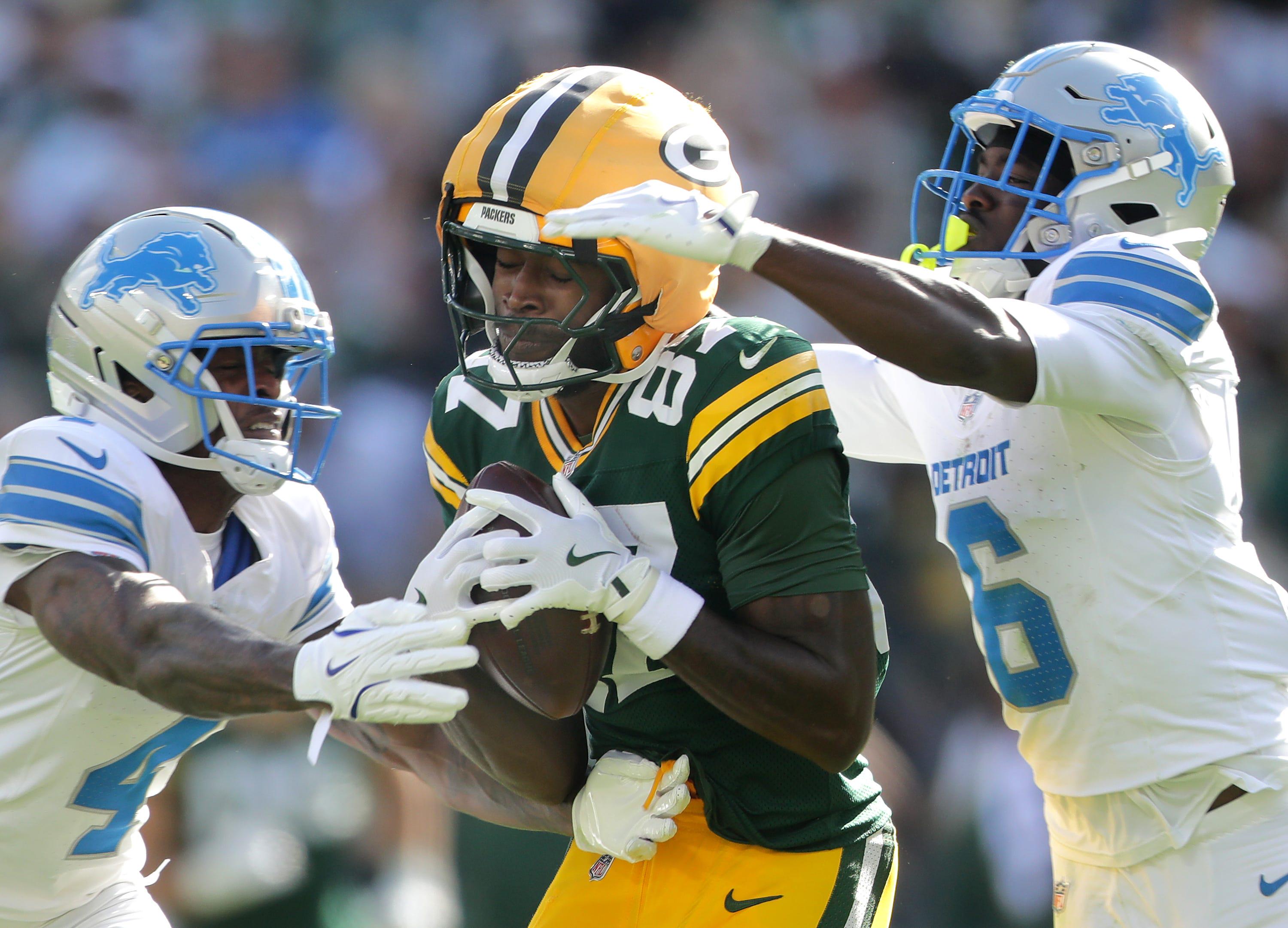 Reaction To Jets-Packers Romeo Doubs Trade Speculation
