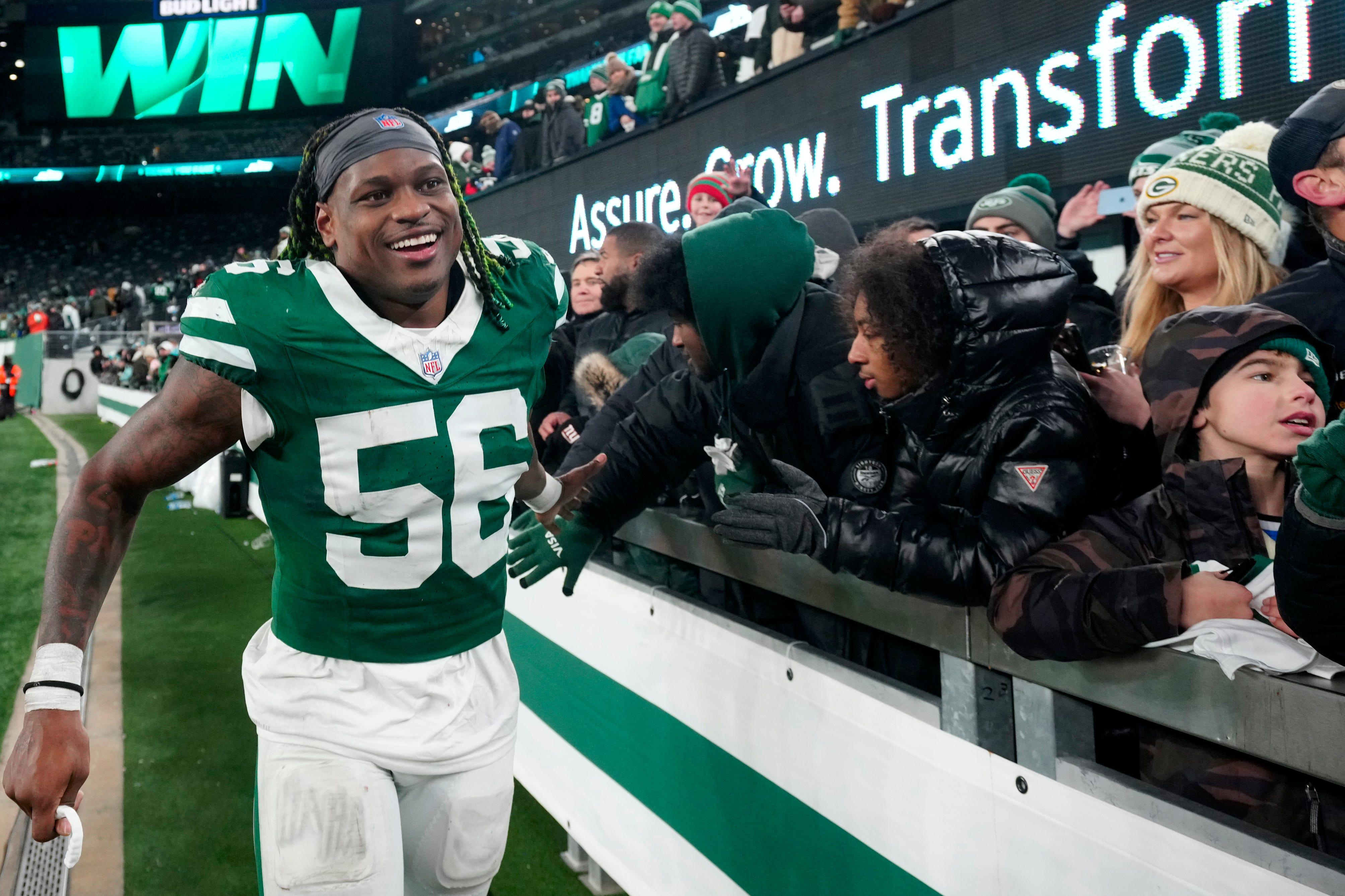 Jets' Quincy Williams Trade 'Might Make Sense' Under One Circumstance
