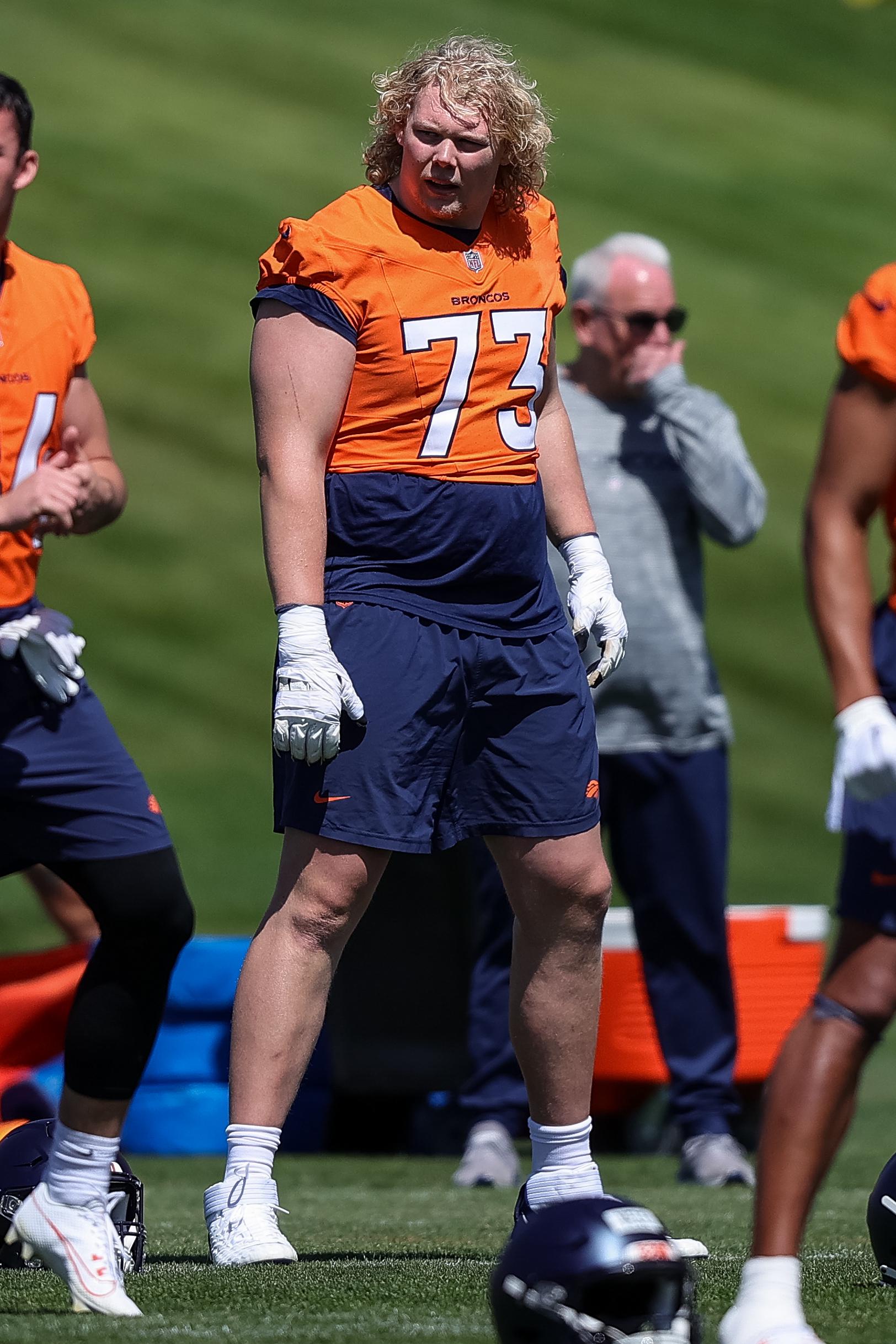 Sean Payton Explains Why Broncos Kept Rookie OT Frank Crum