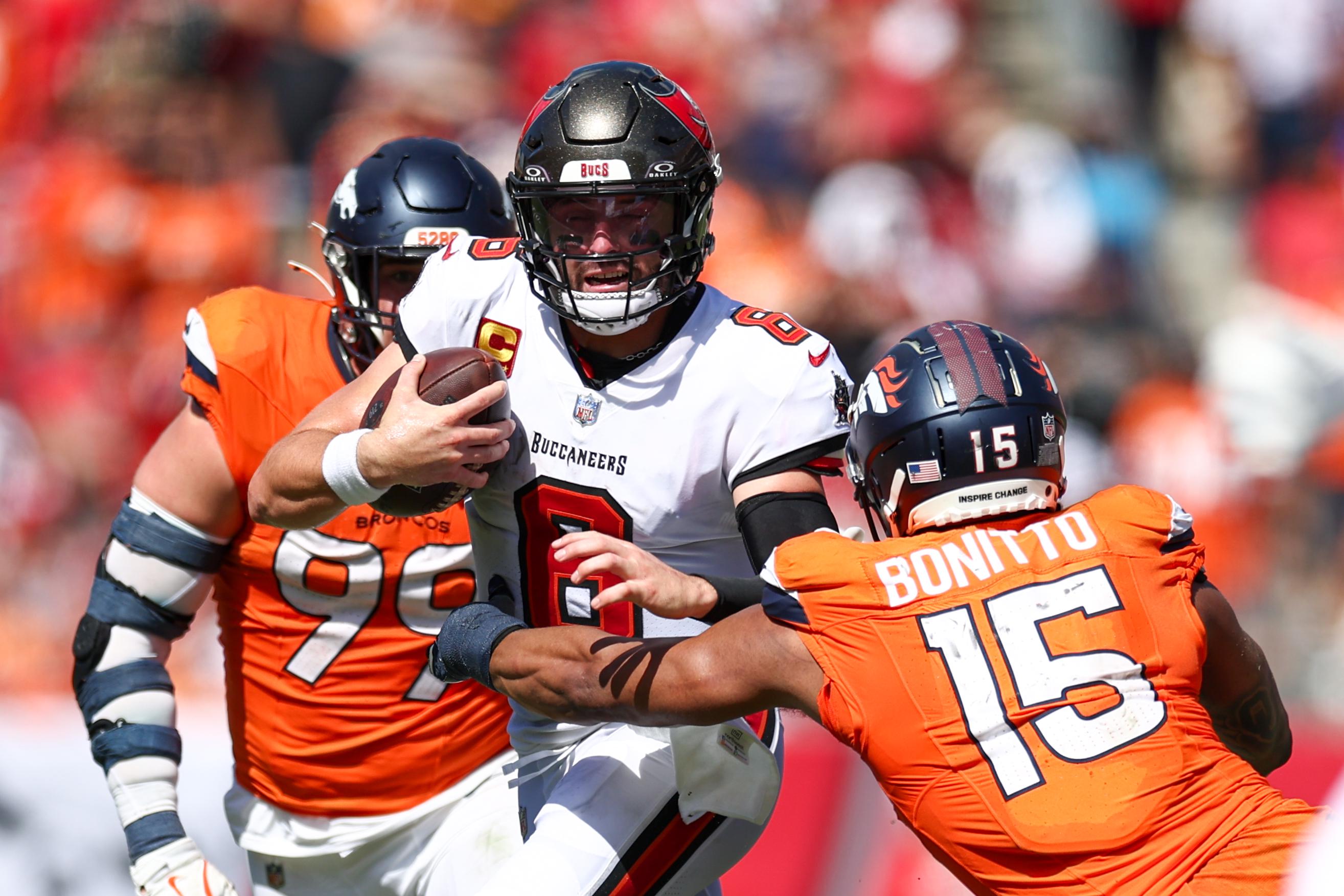 OLB Nik Bonitto Dishes on Plan to Keep Making Broncos Sack History