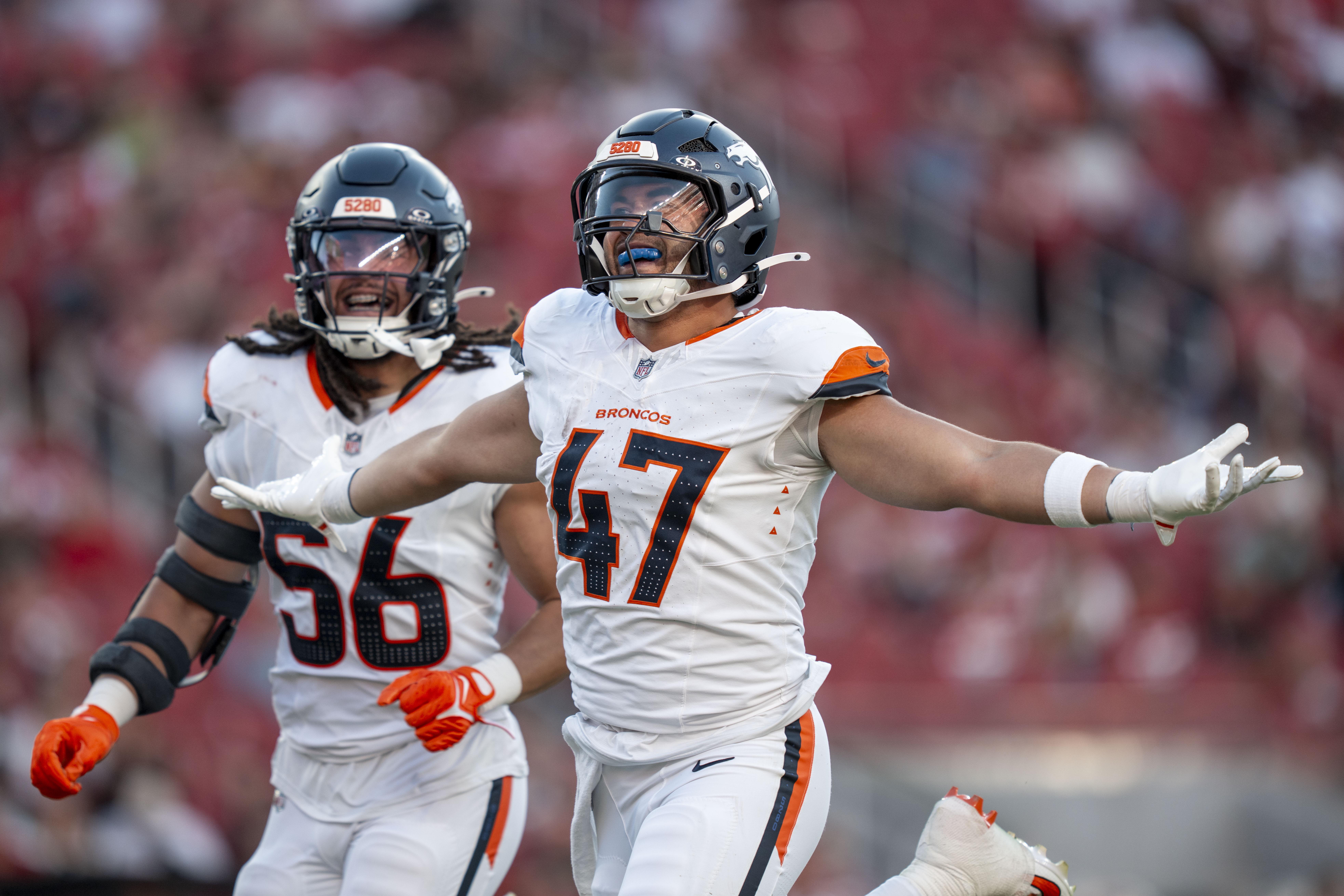 Payton Explains Why UDFA LB Karene Reid Made Broncos' 53-Man Roster 