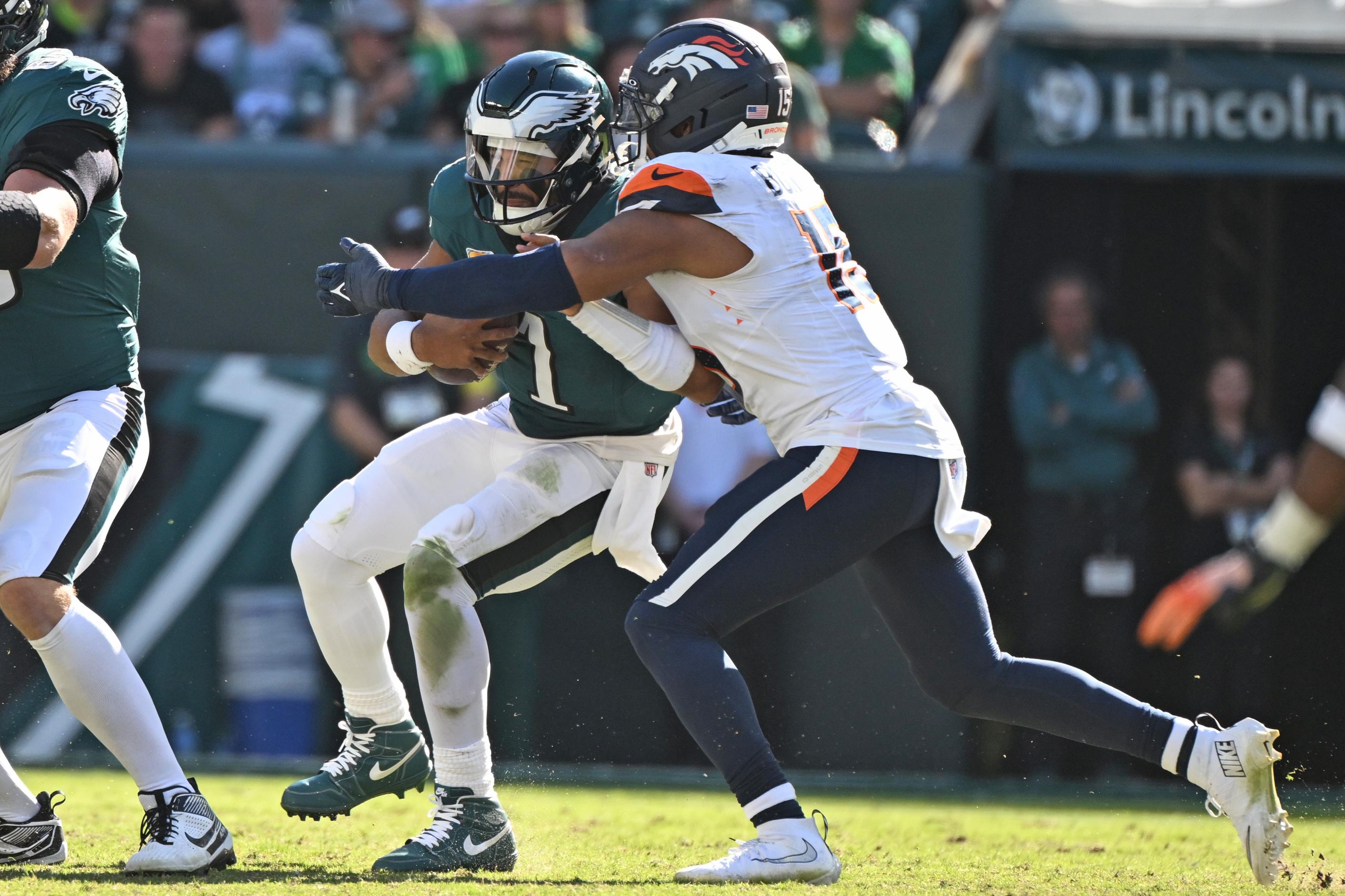 Broncos Player Grades from Statement Win Over Eagles