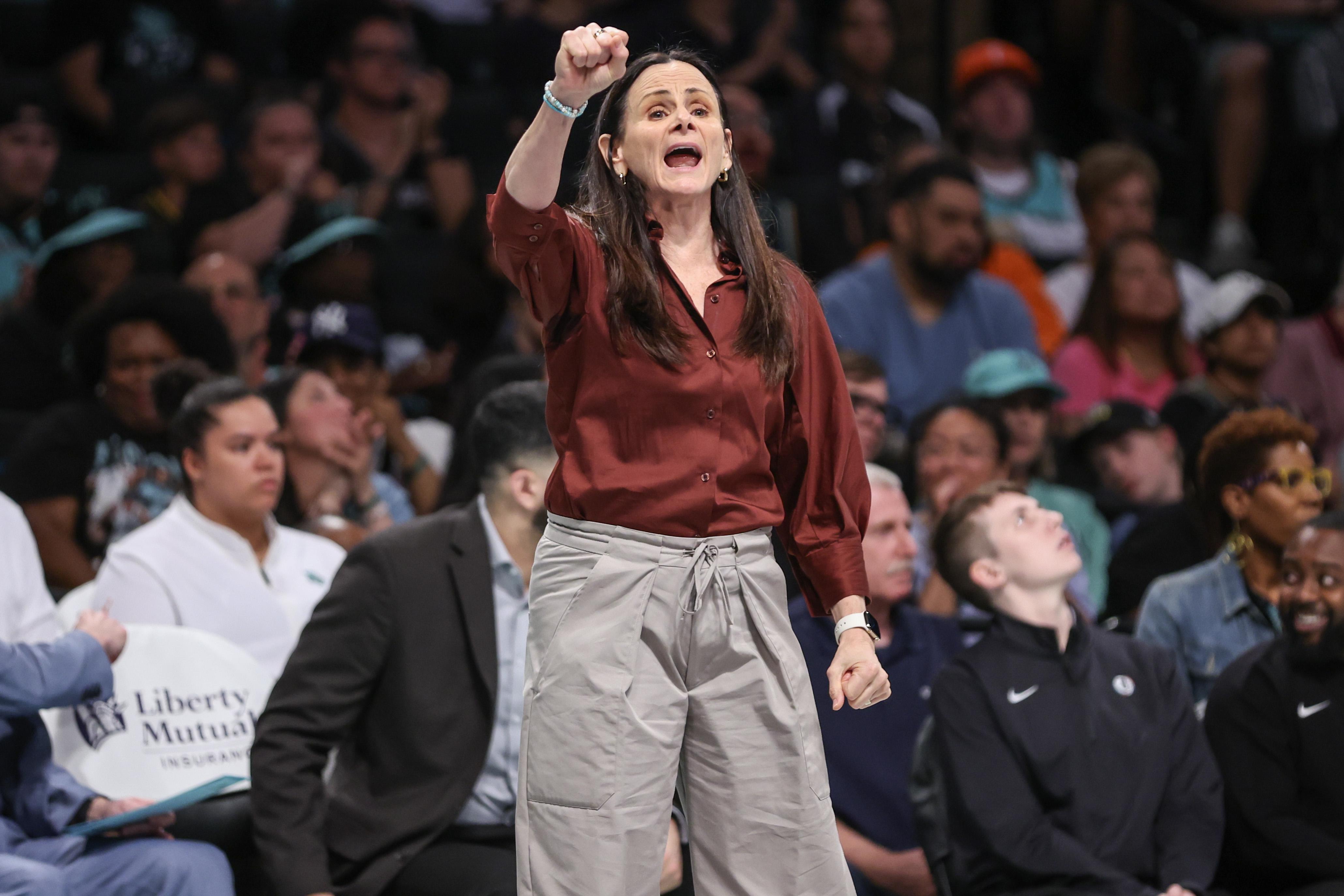 Liberty Head Coach Makes All-Star Offer to Caitlin Clark
