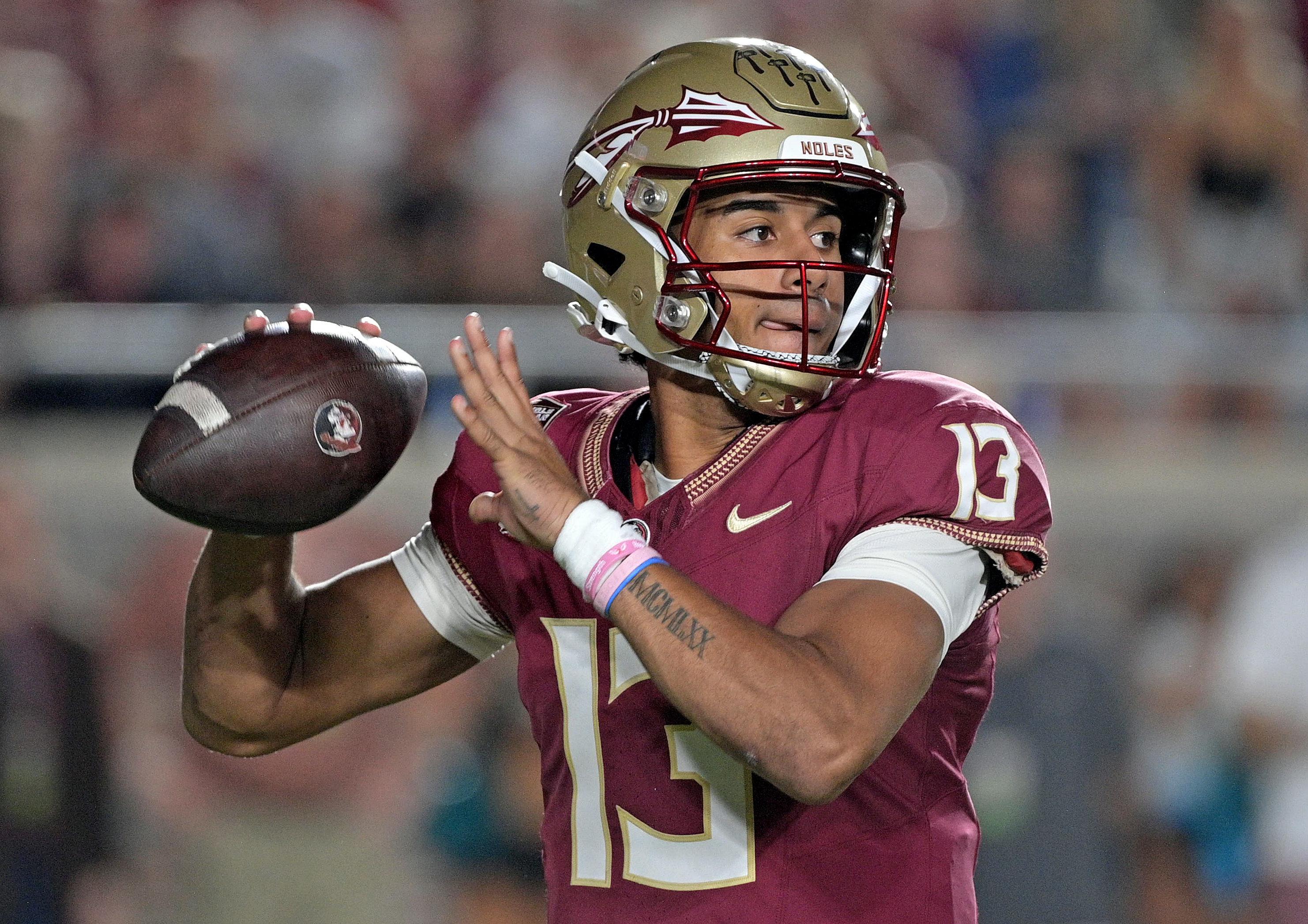 Jets reportedly ‘rushed’ former FSU QB Jordan Travis’ rehab causing setback