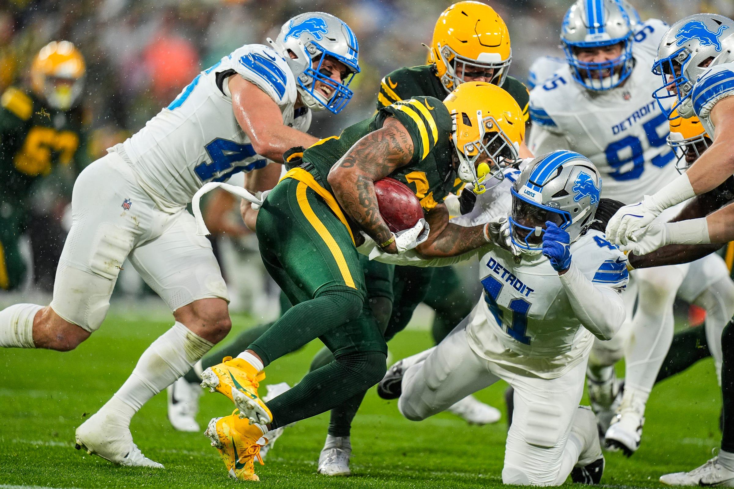 Stock Report: Sky is Falling as the Packers are Blown Out by the Detroit Lions