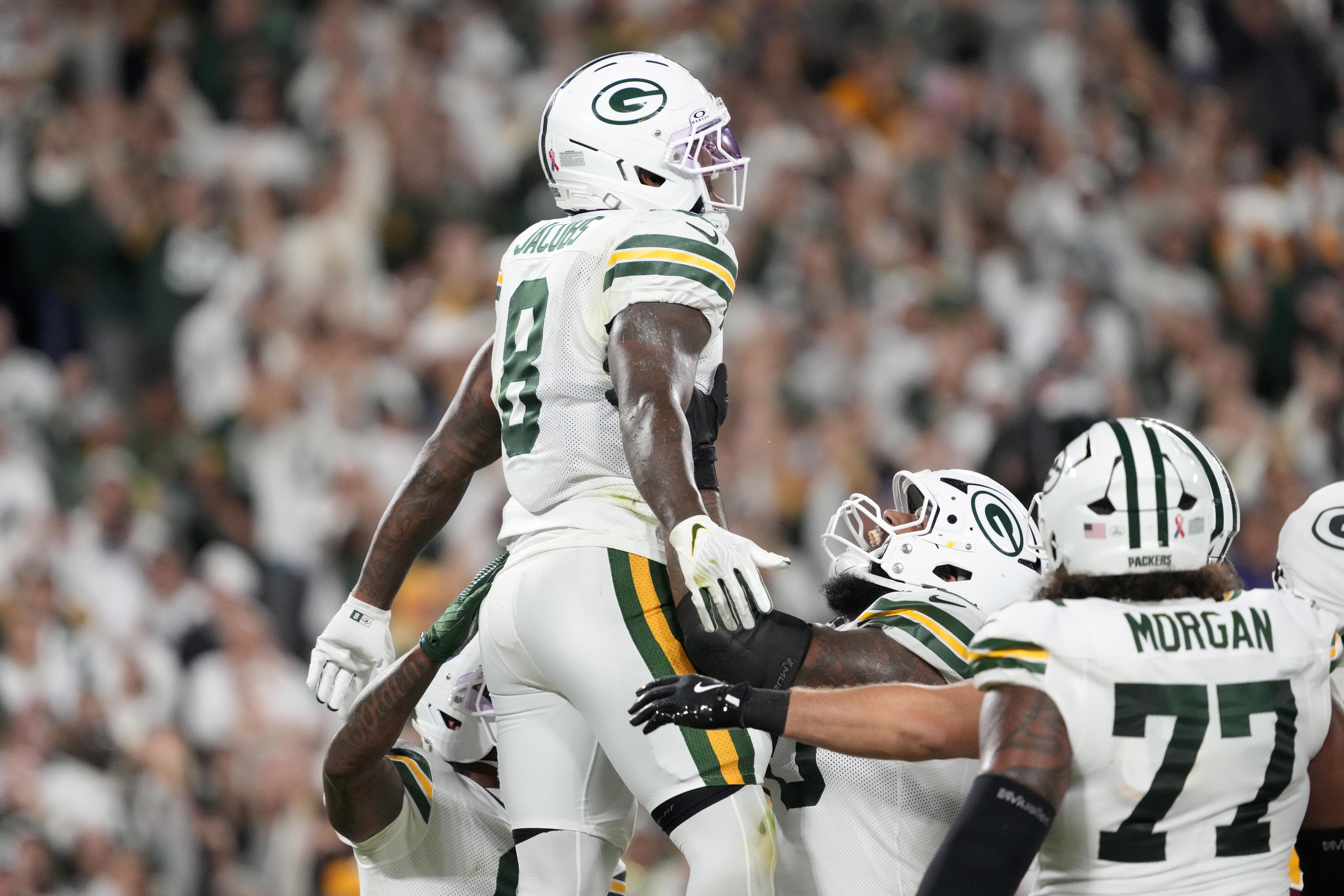 Packers Deliver Another Statement Win, Beat Commanders