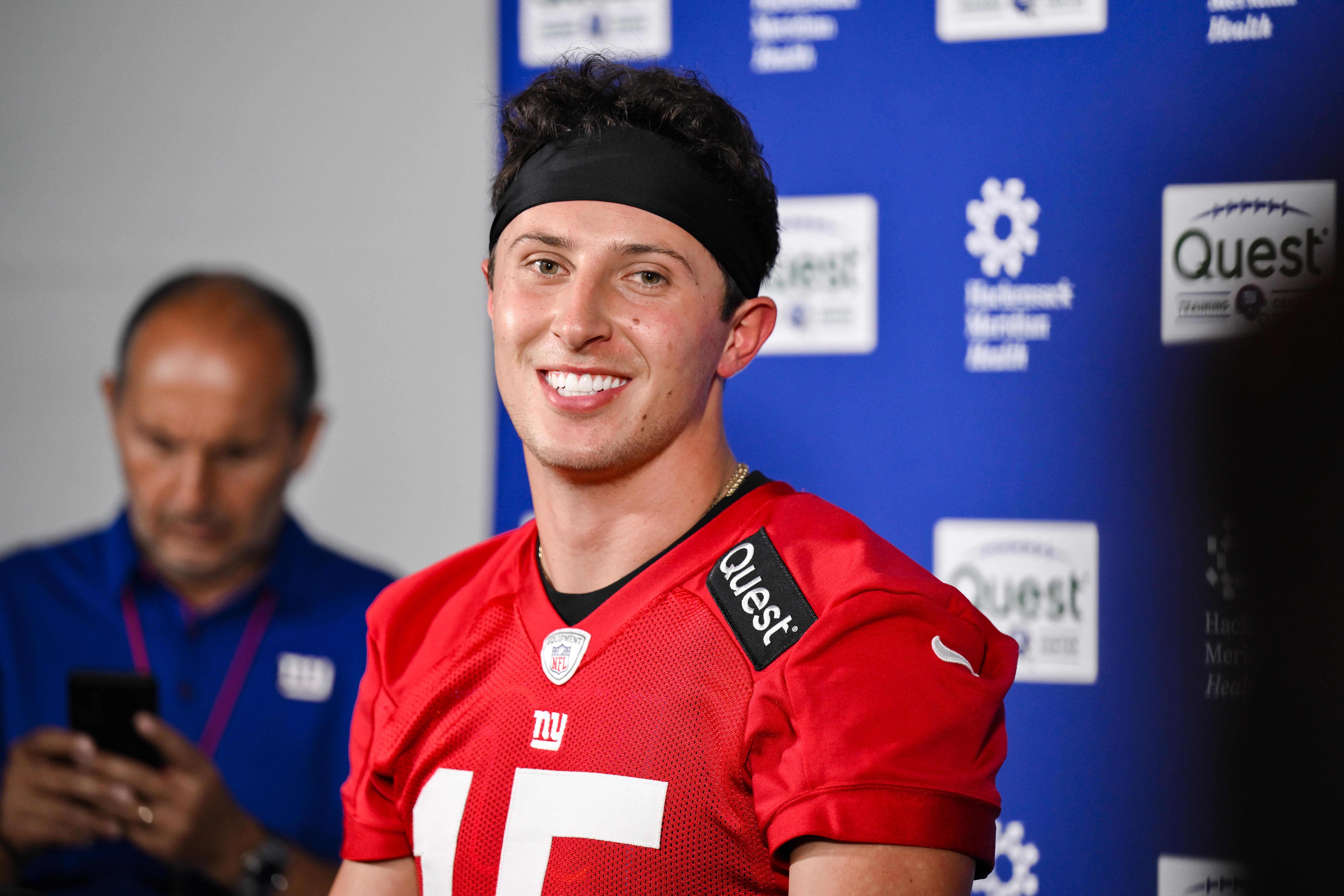 Patriots New QB Reacts to Joining Team