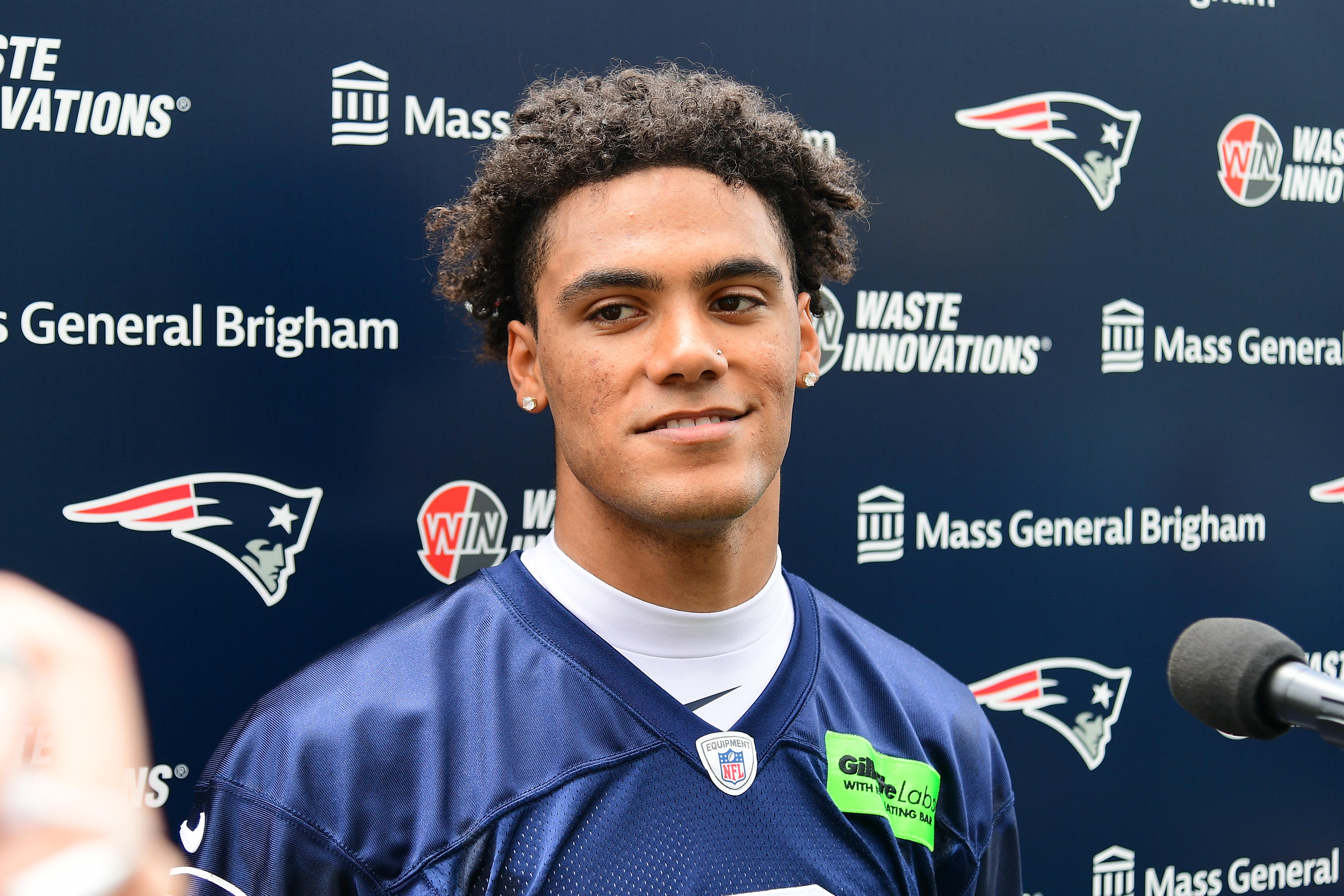 Patriots Provide Christian Gonzalez Update on Latest Injury Report