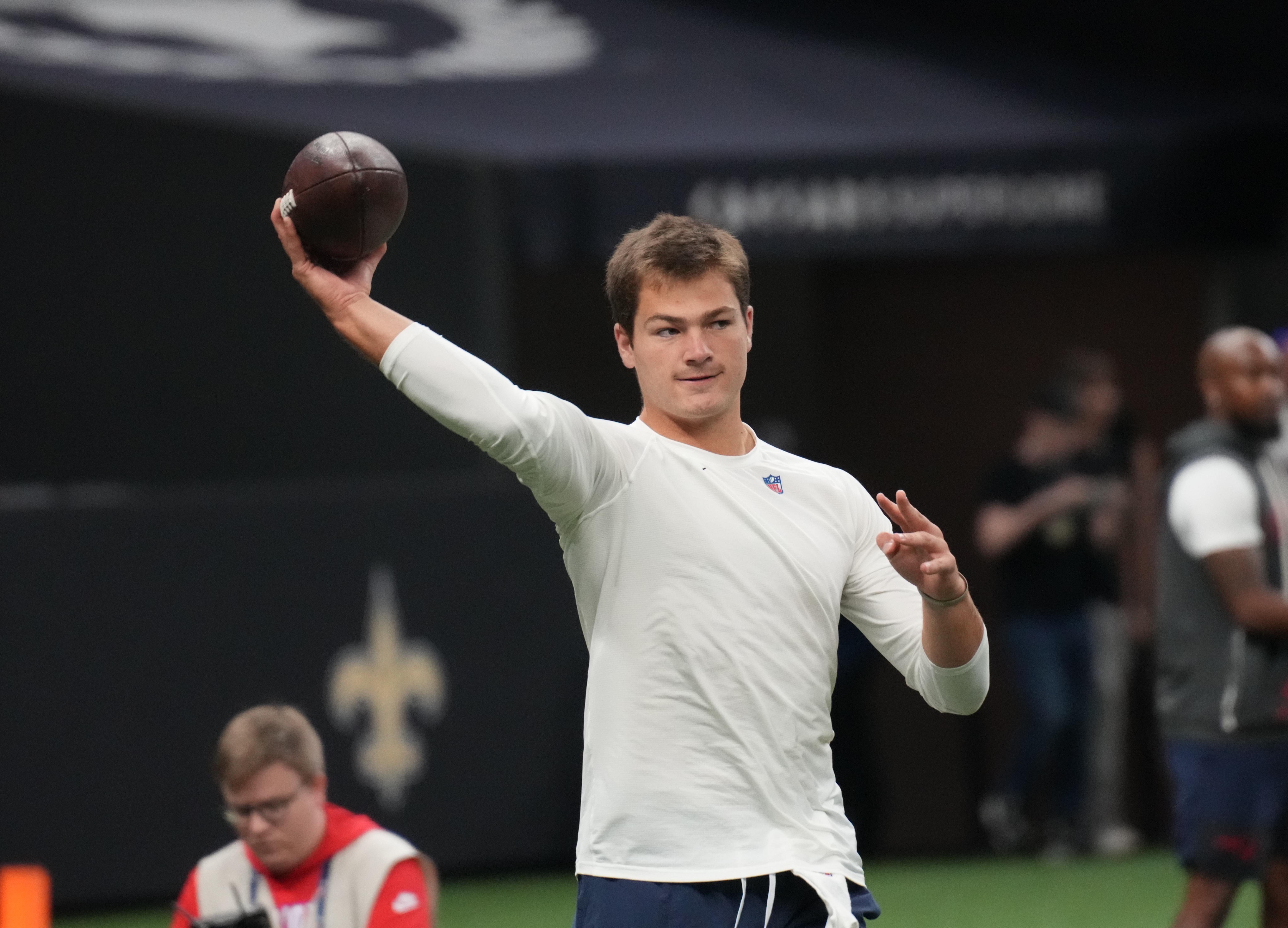 Patriots' Drake Maye Praised by Sports Mogul