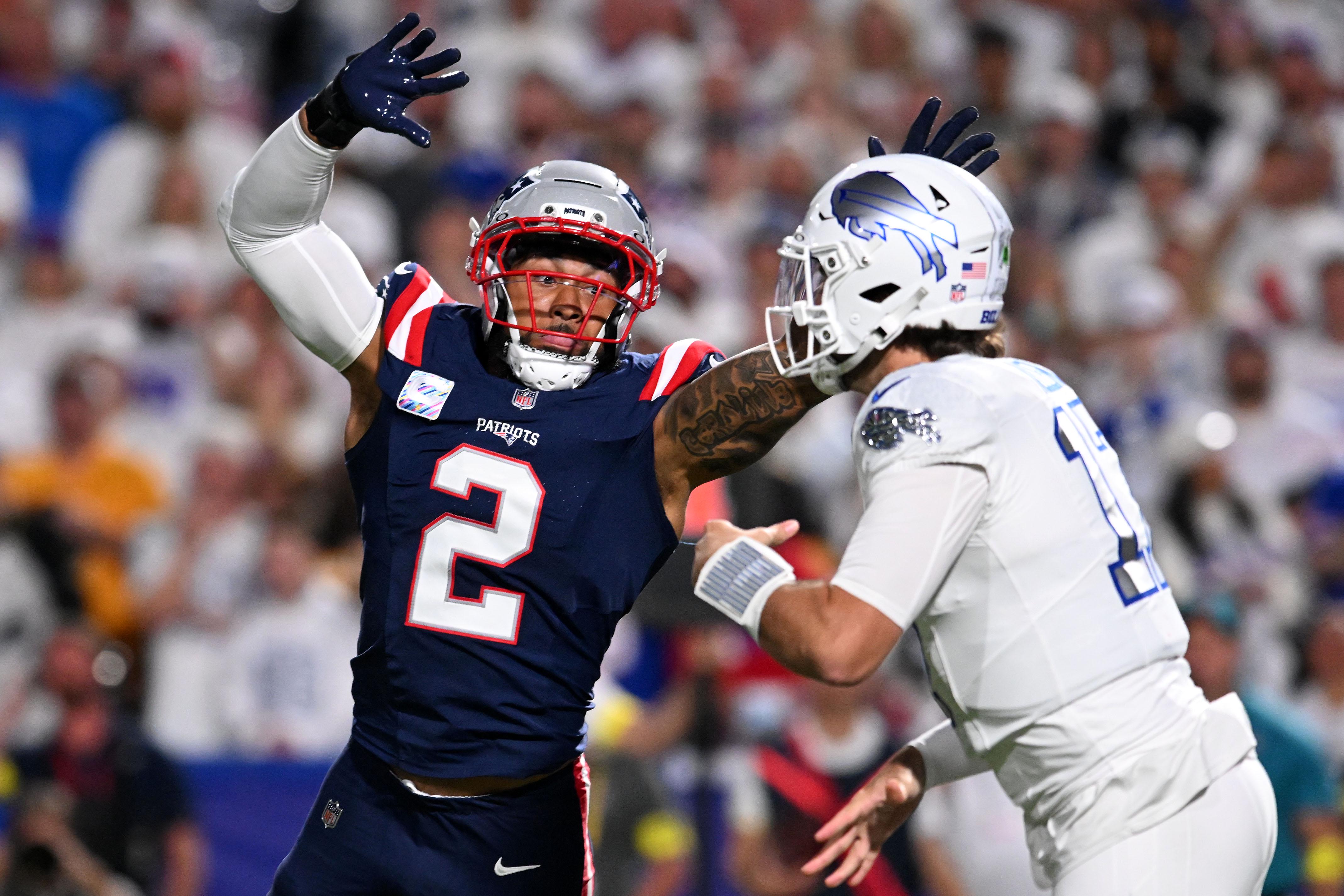 Patriots Sack Leader Sidelined for First Practice of Titans Week
