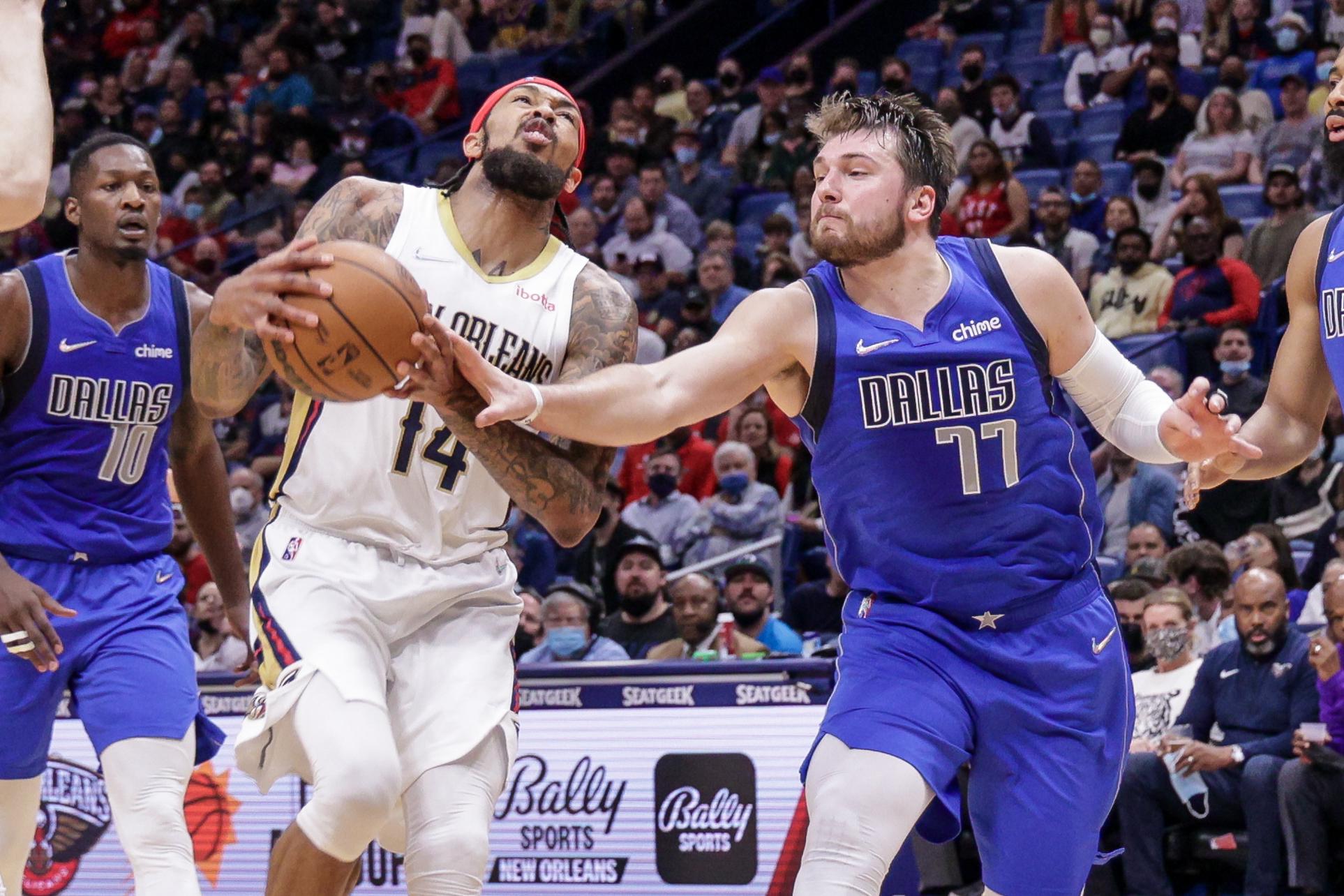 Dallas Mavericks vs New Orleans Pelicans Injury Report