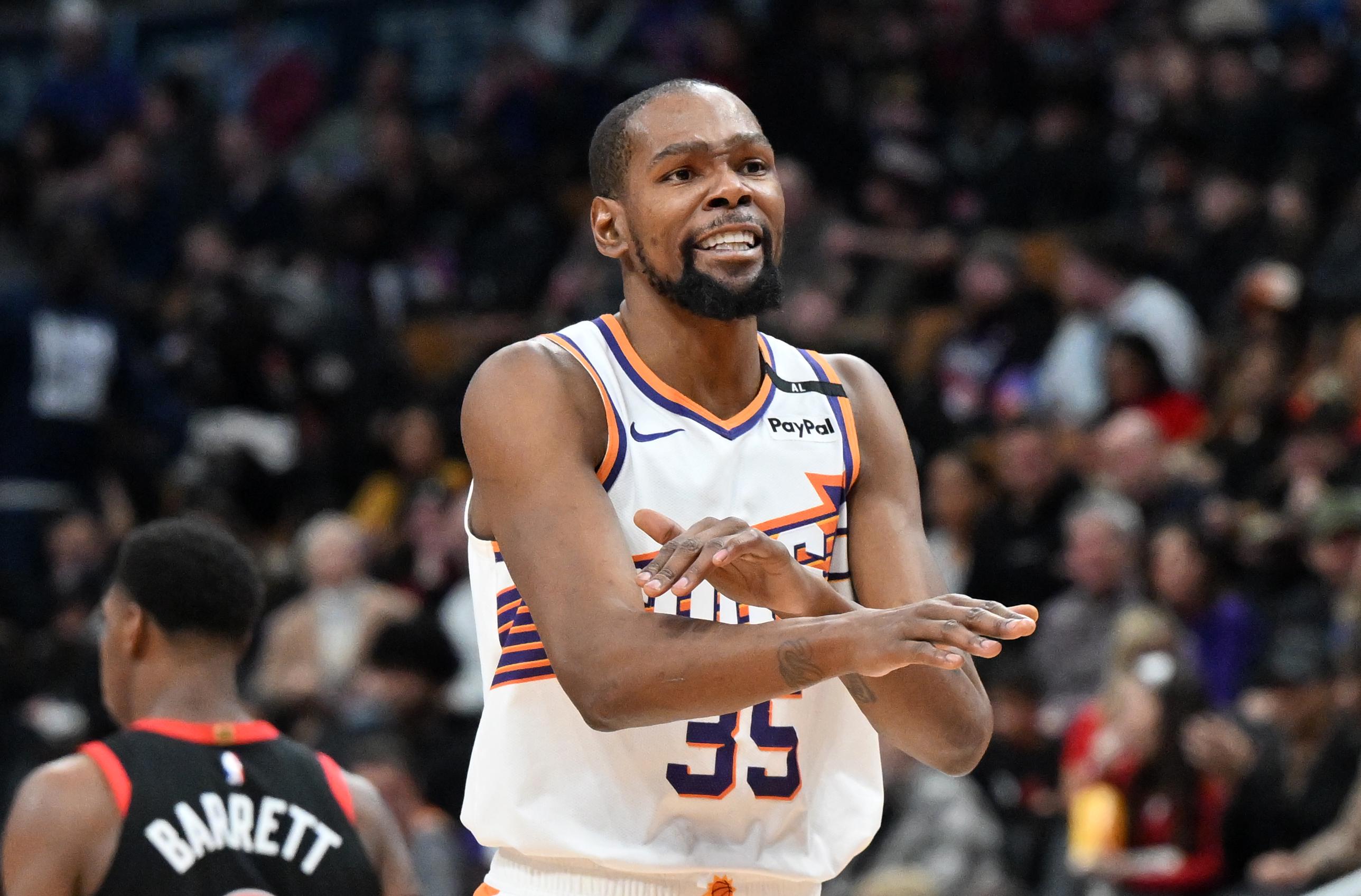 Kevin Durant Breaks Silence on Drama After Suns-Pelicans