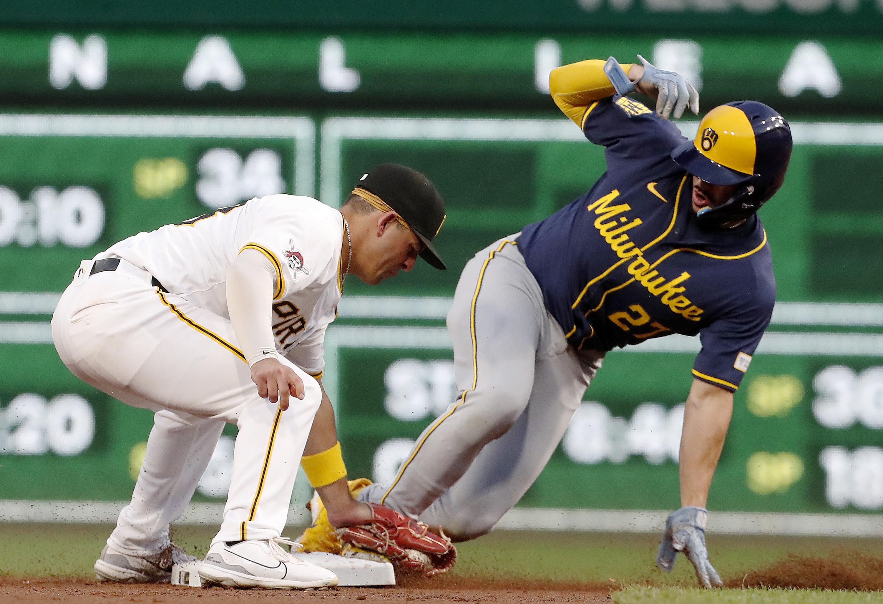 Pirates' Struggles Continue in Loss to Brewers