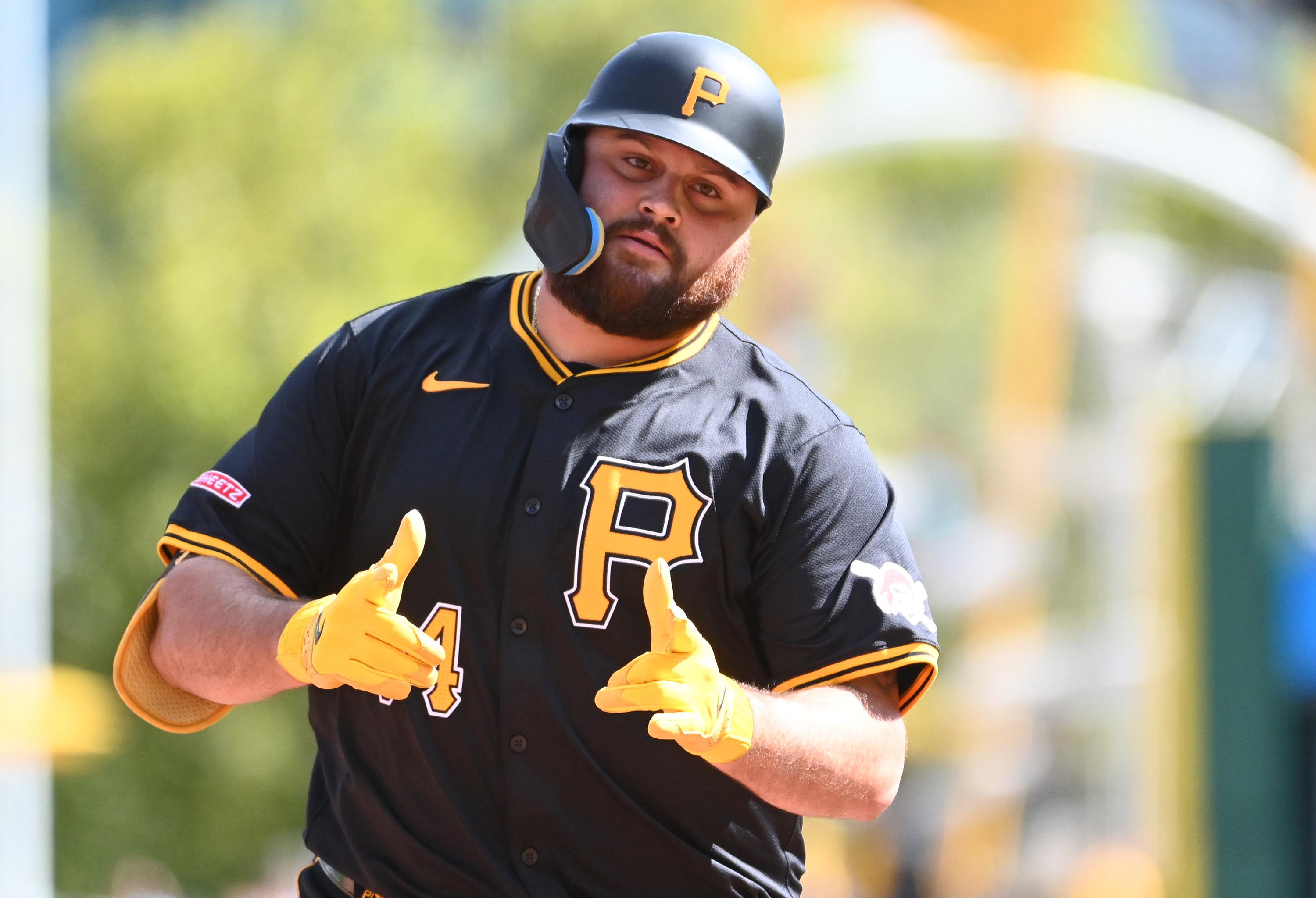 Former Pirates 1B Rowdy Tellez Opens Up After Release