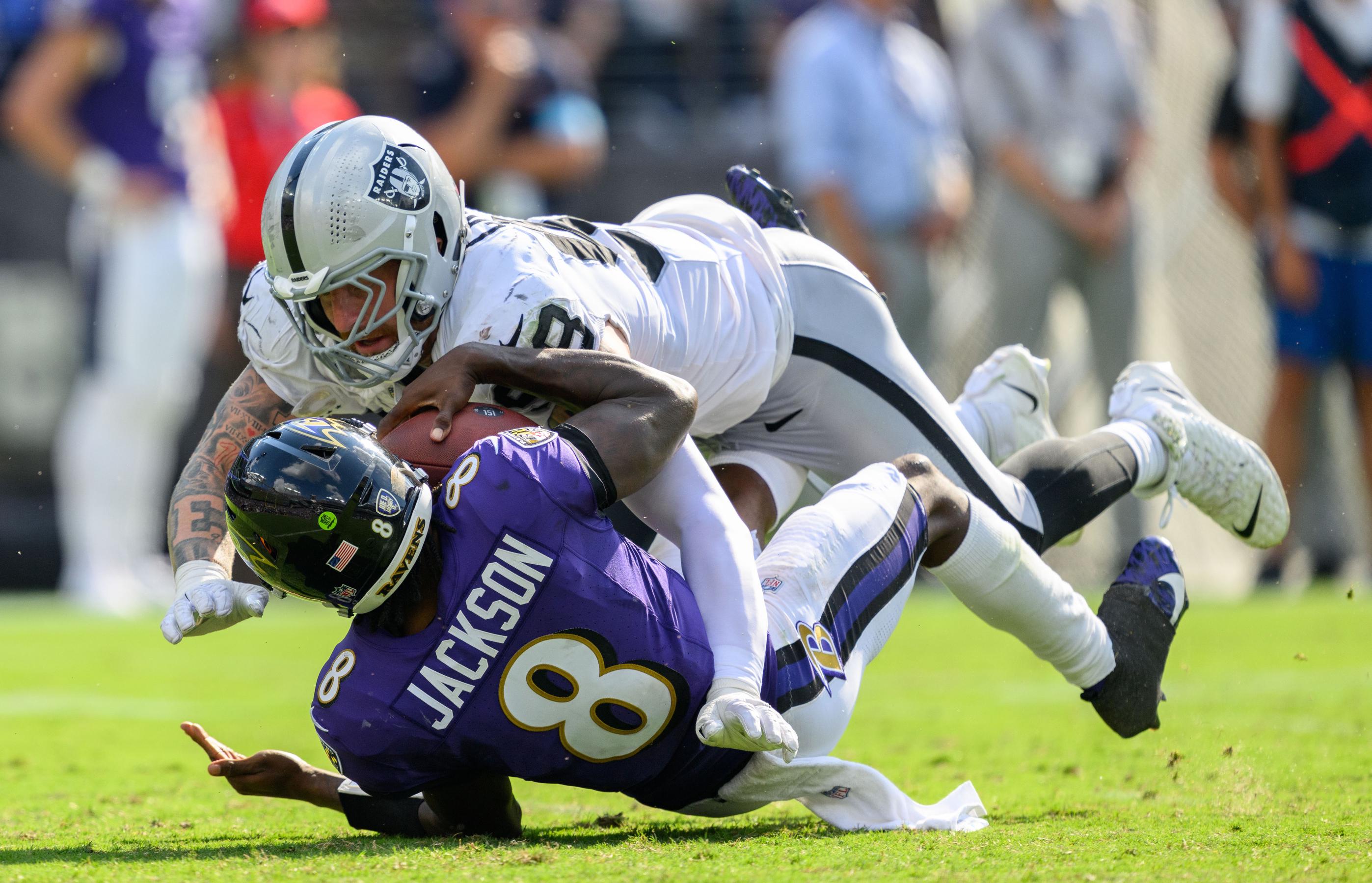 Raiders Star DE Maxx Crosby Still Not in his Prime