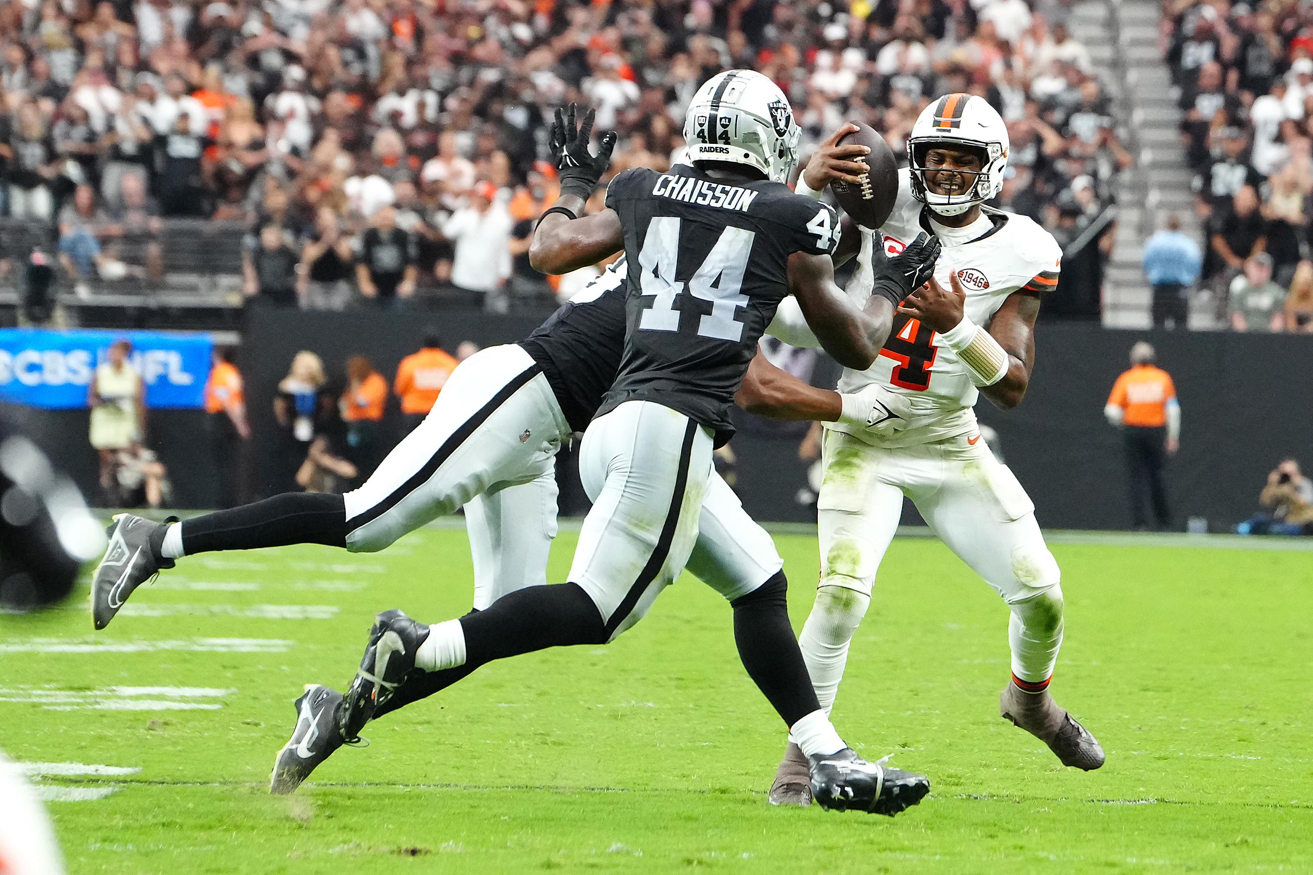 The Raiders' Young Players Rose to the Occasion in Week 4