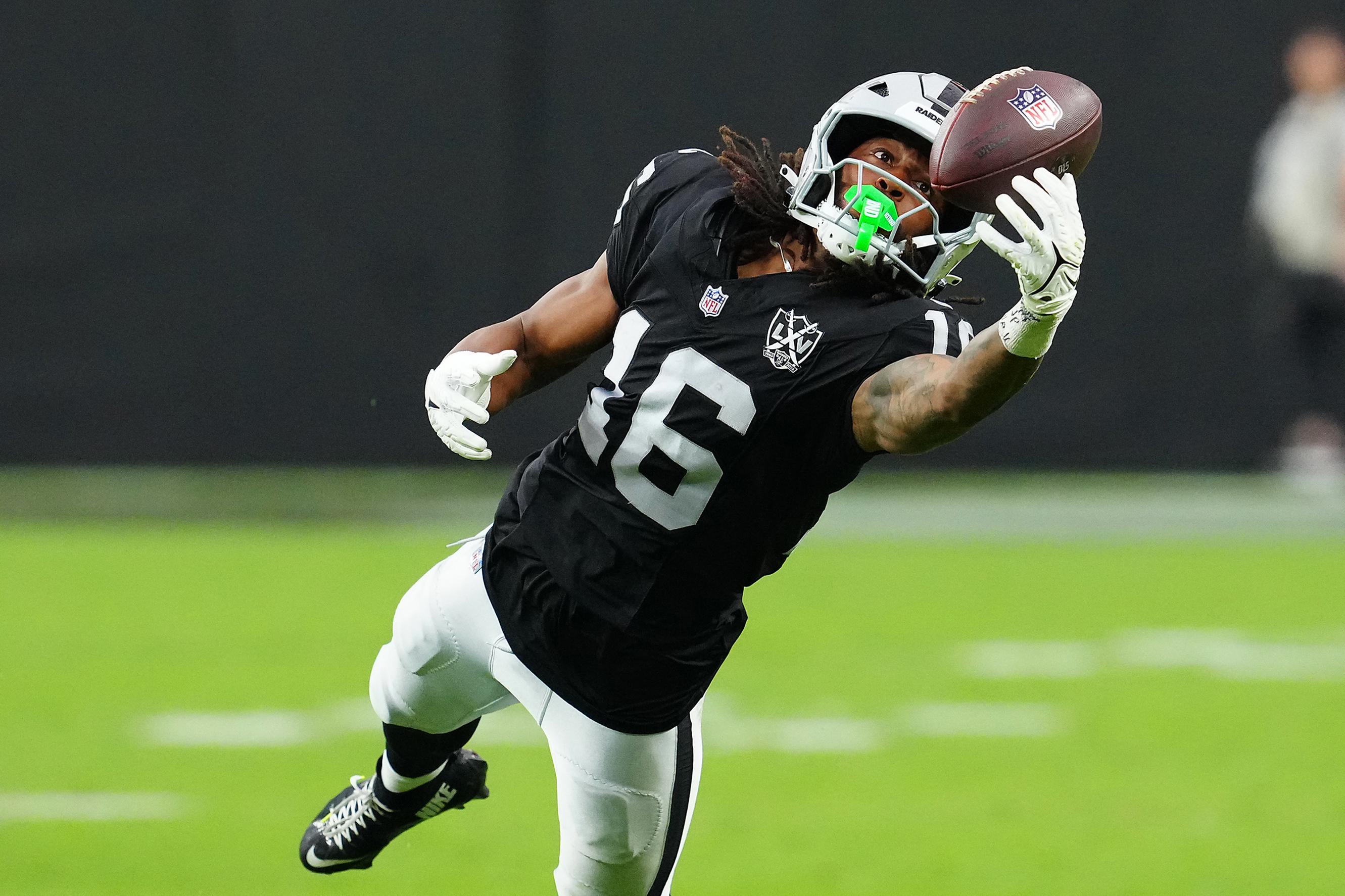 BREAKING: Raiders Reveal Second Week 6 Injury Report