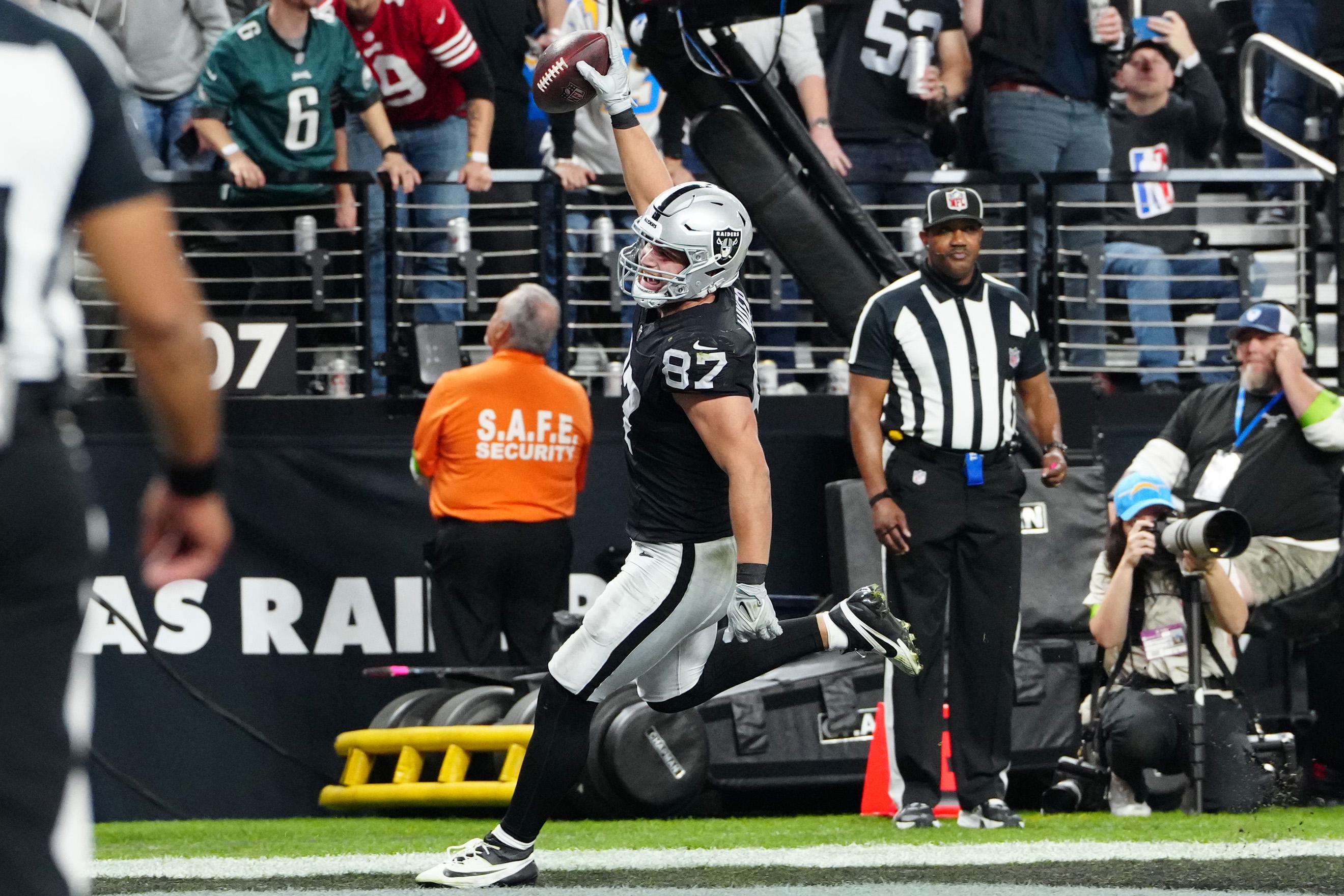 BREAKING: Raiders Tight End Michael Mayer Placed on Reserve/NFI