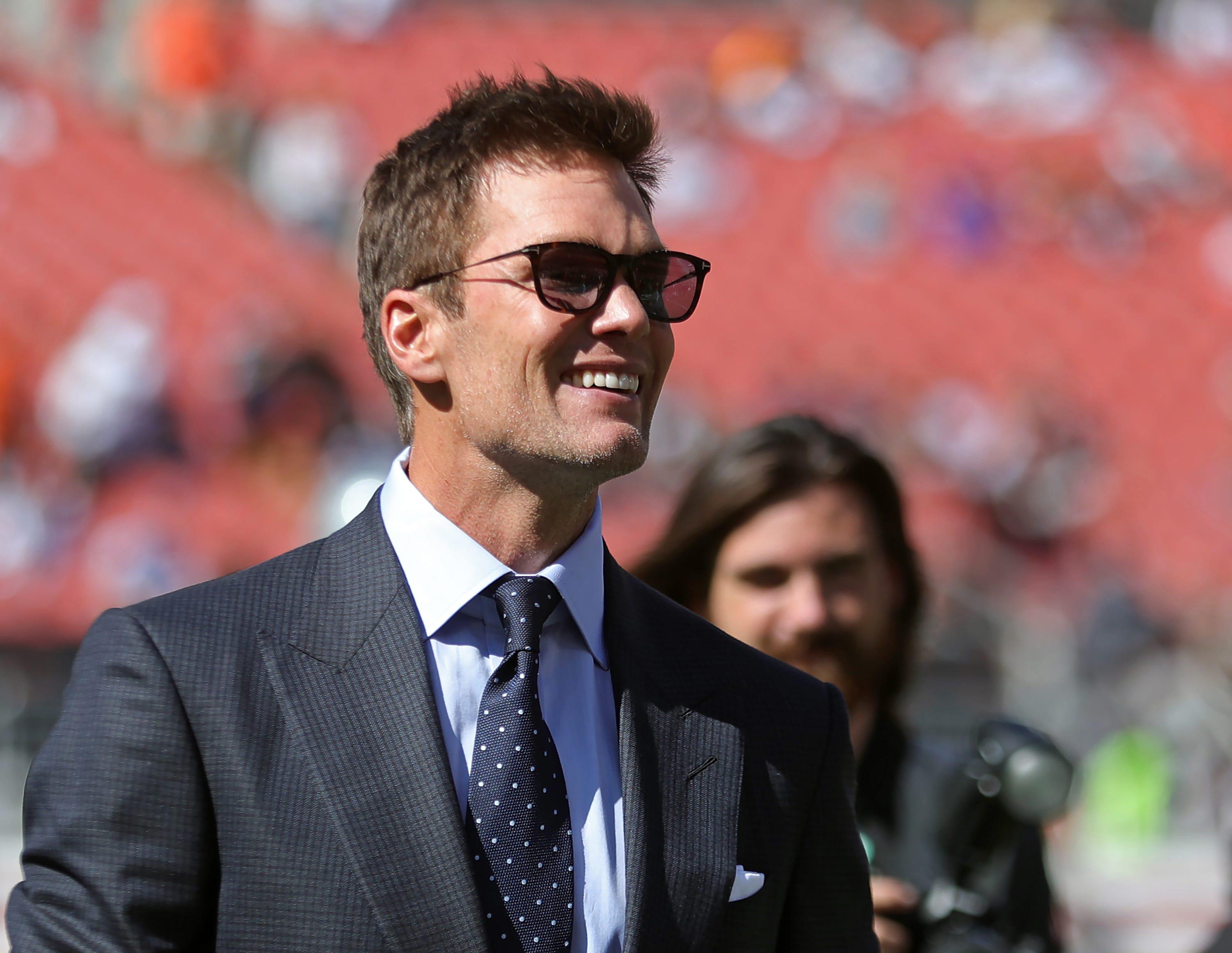 Did Raiders' Minority Owner Tom Brady Thumb Nose at NFL Rules?