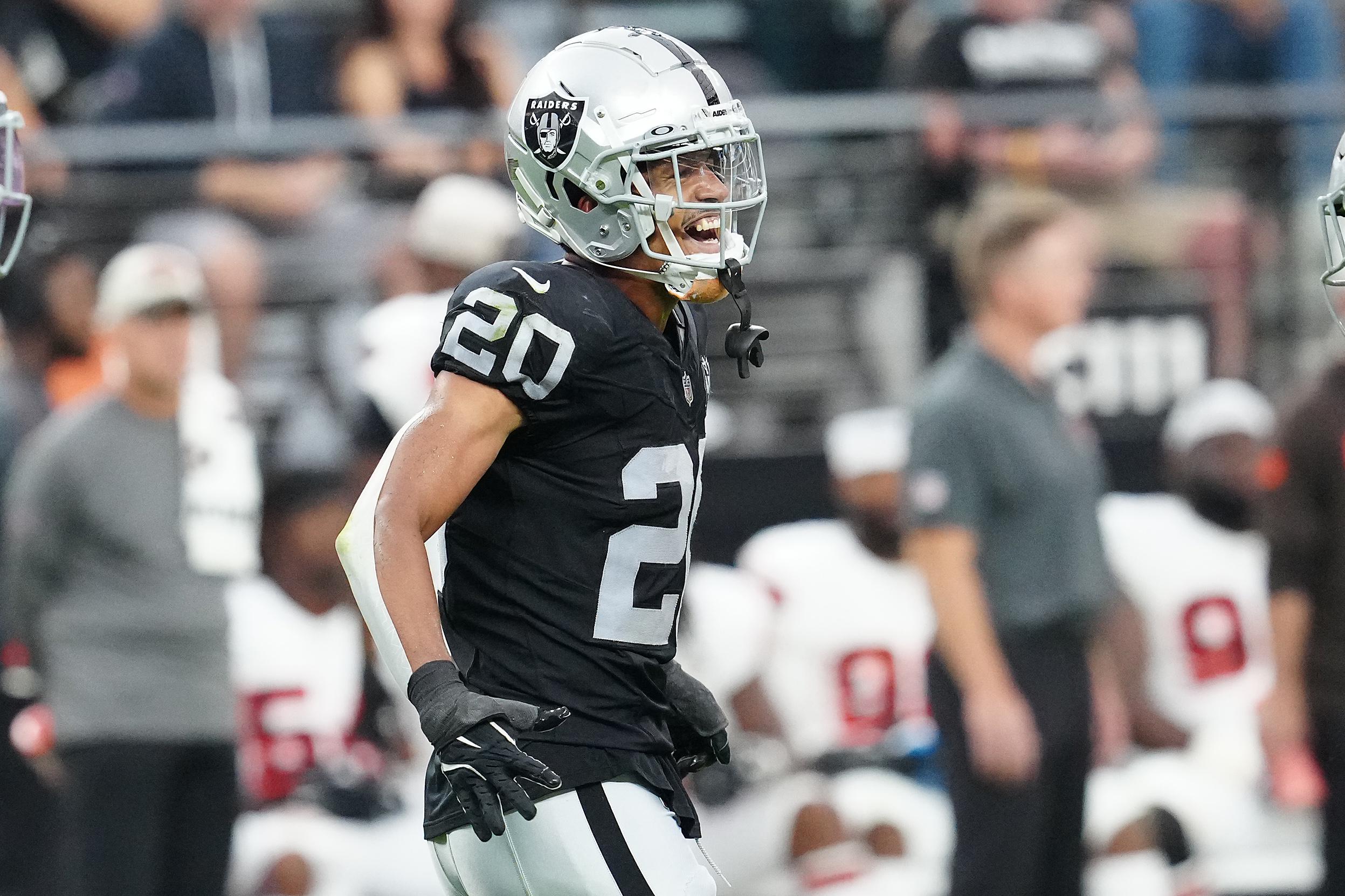 Safety Isaiah Pola-Mao Joins HOFer In Raiders Record Books