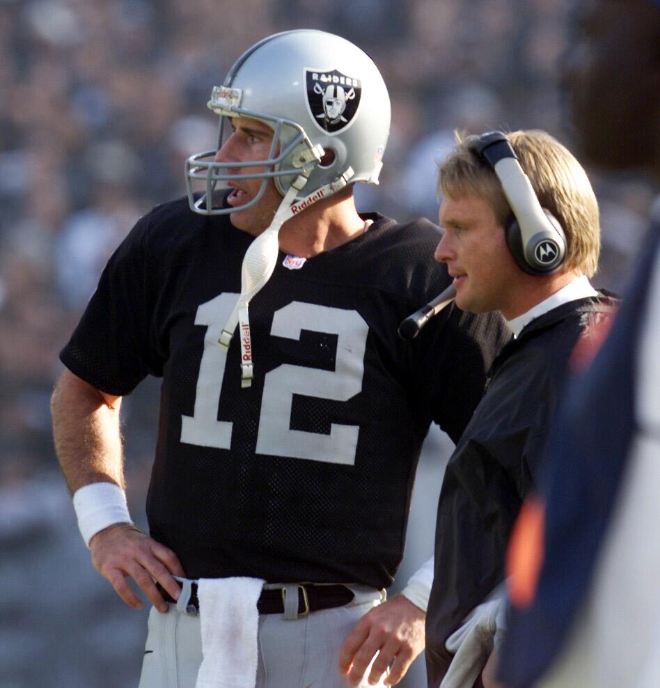 REPORT: Rich Gannon Was One of the Best Free Agency Deals Ever